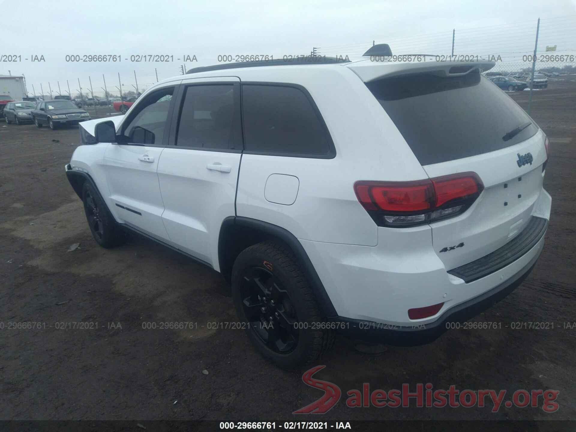 1C4RJFAGXKC638731 2019 JEEP GRAND CHEROKEE