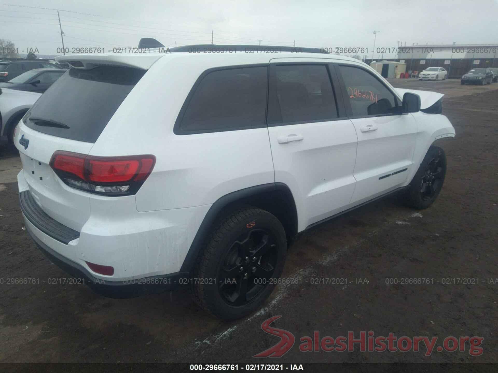 1C4RJFAGXKC638731 2019 JEEP GRAND CHEROKEE