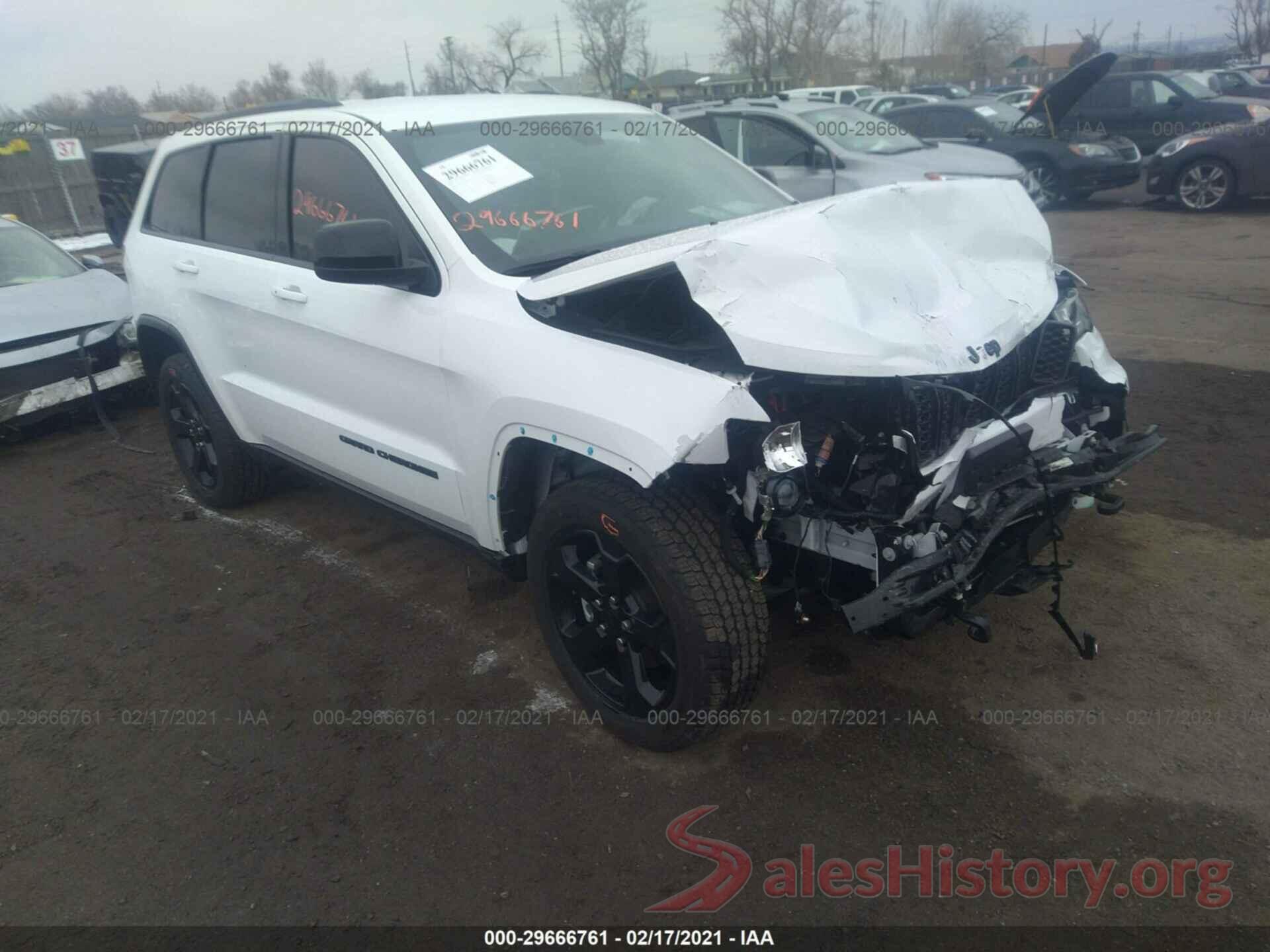 1C4RJFAGXKC638731 2019 JEEP GRAND CHEROKEE