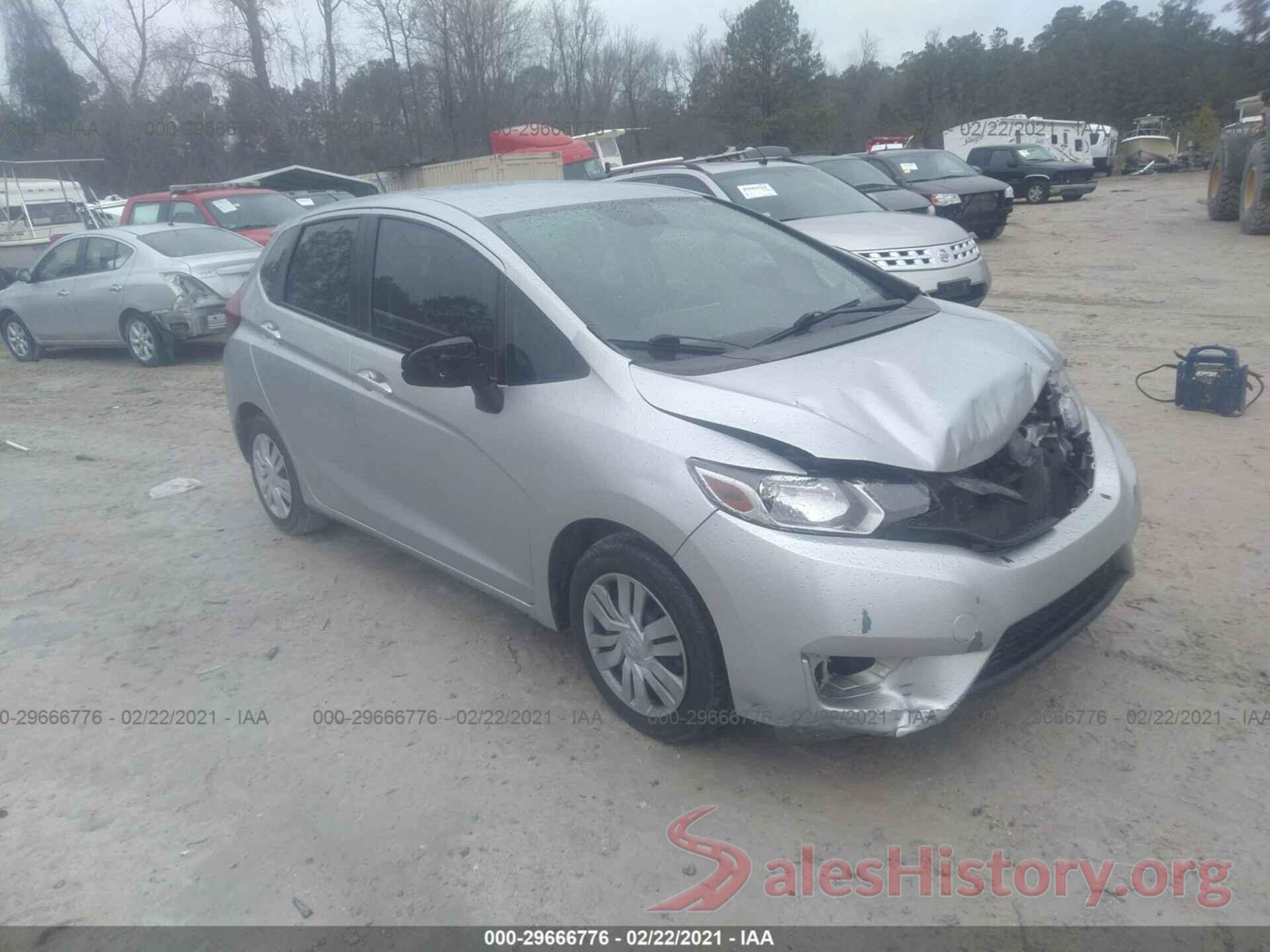 JHMGK5H52GX015704 2016 HONDA FIT