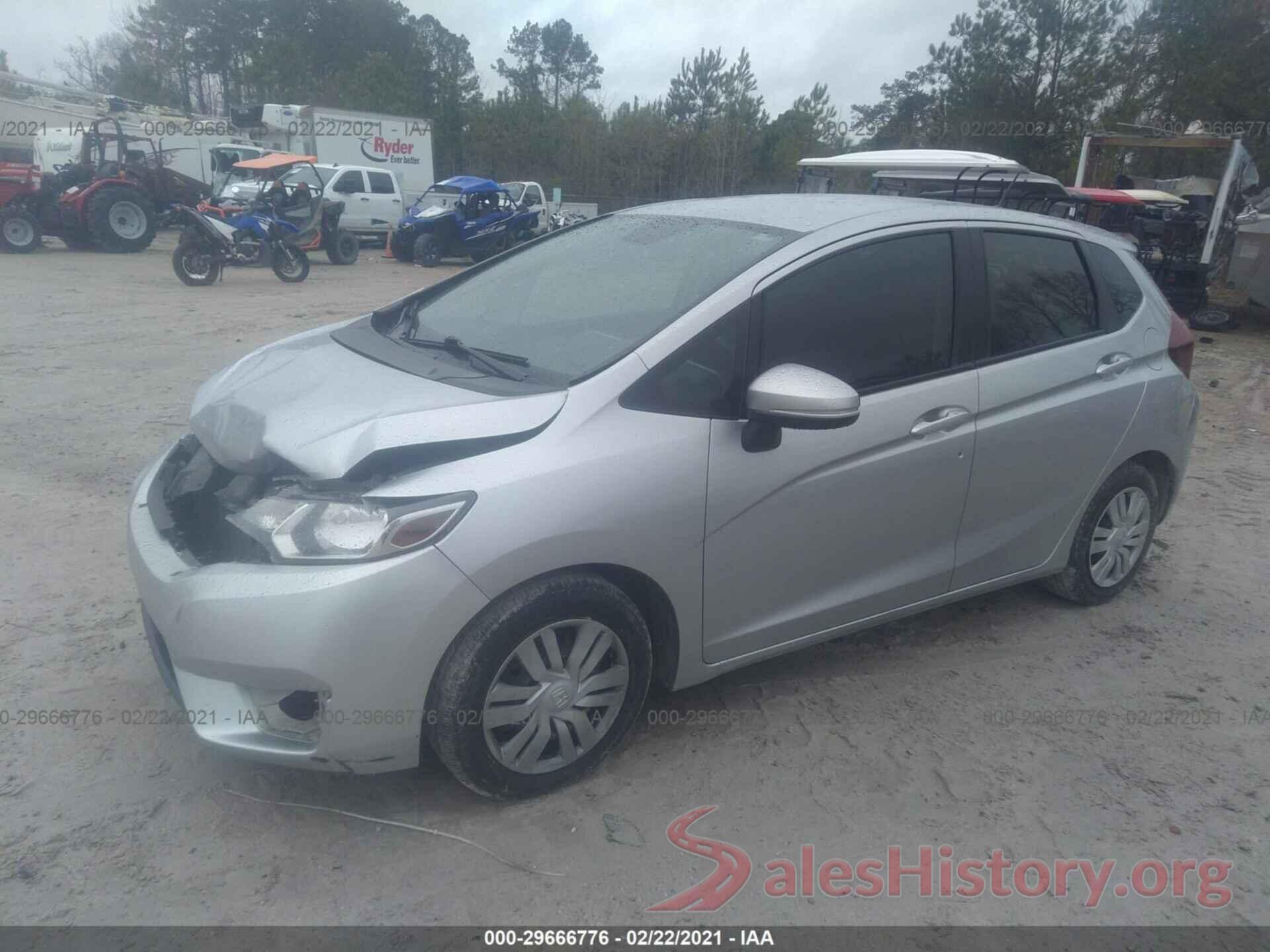 JHMGK5H52GX015704 2016 HONDA FIT