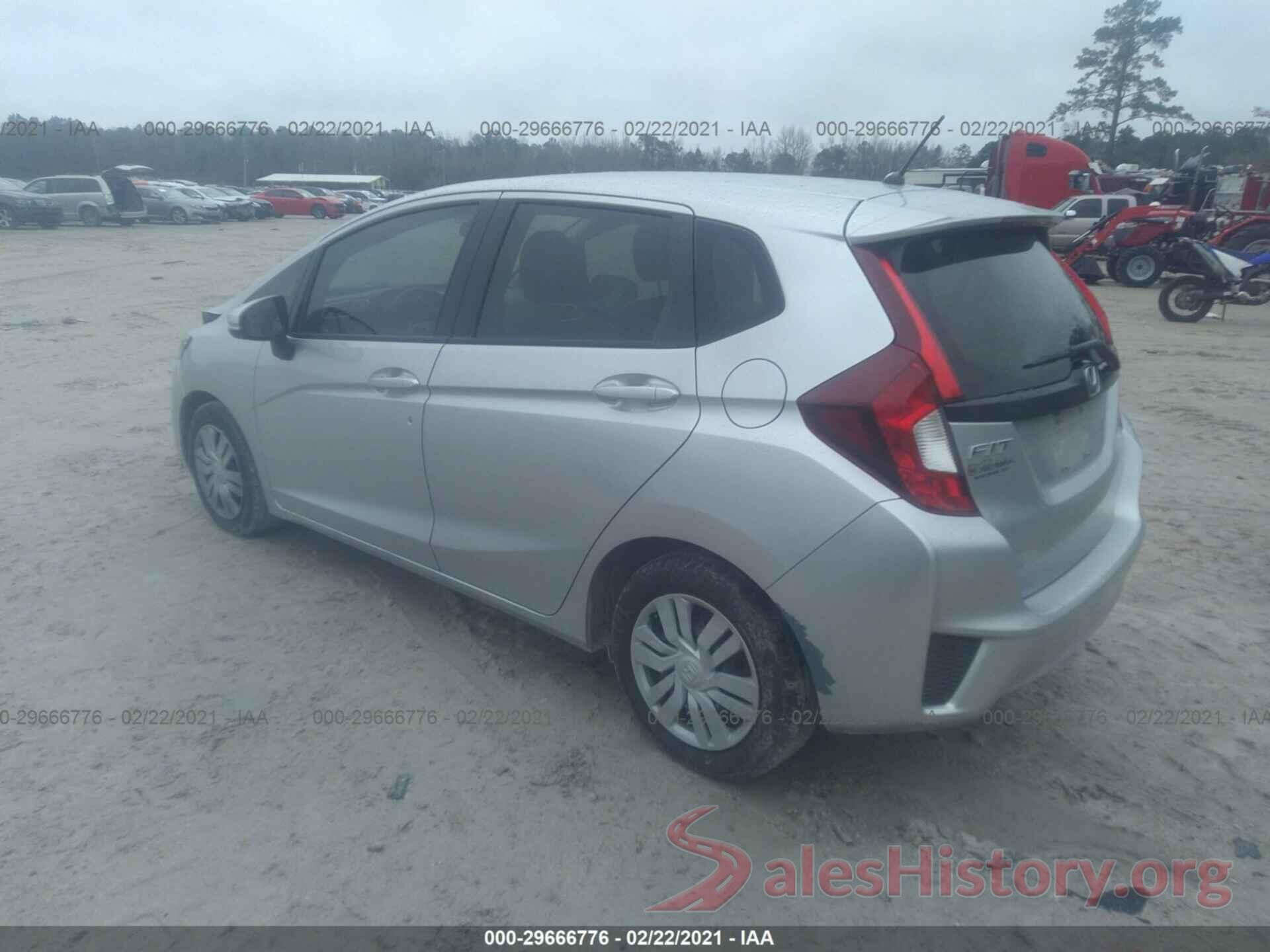 JHMGK5H52GX015704 2016 HONDA FIT