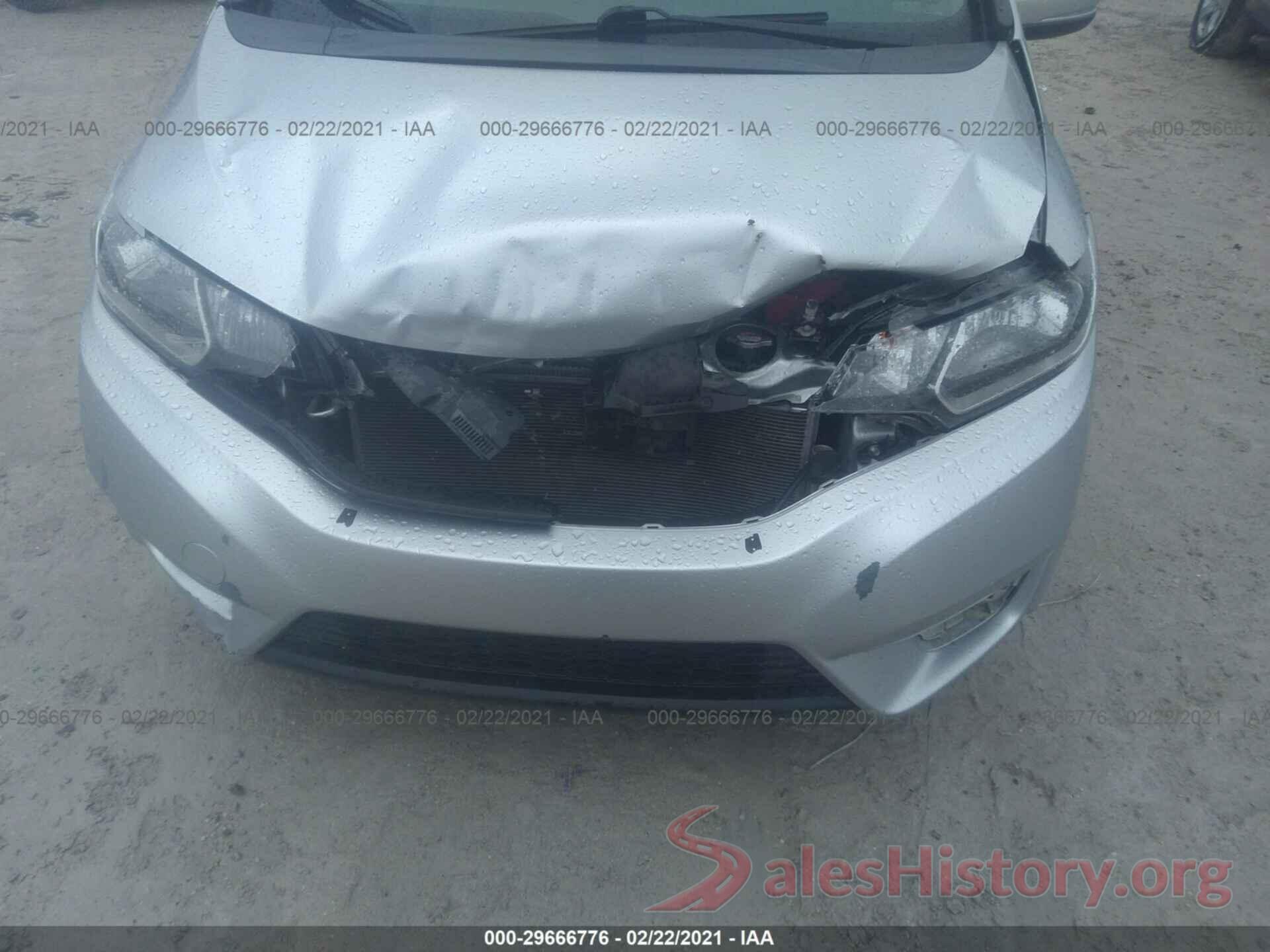 JHMGK5H52GX015704 2016 HONDA FIT