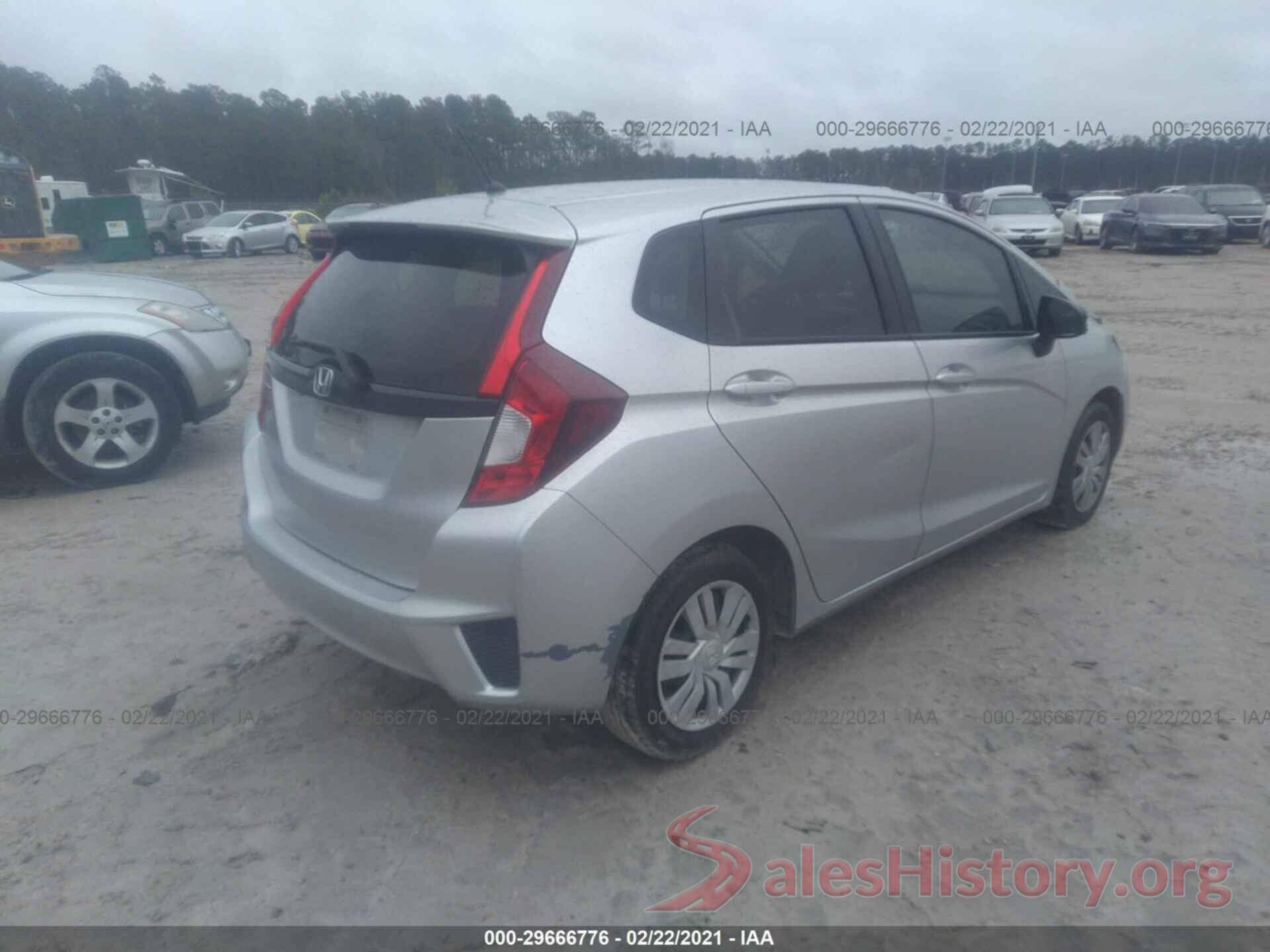 JHMGK5H52GX015704 2016 HONDA FIT