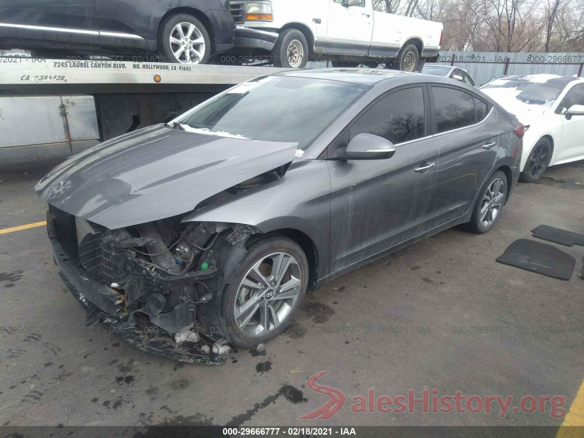 KMHD84LF7HU227431 2017 HYUNDAI ELANTRA