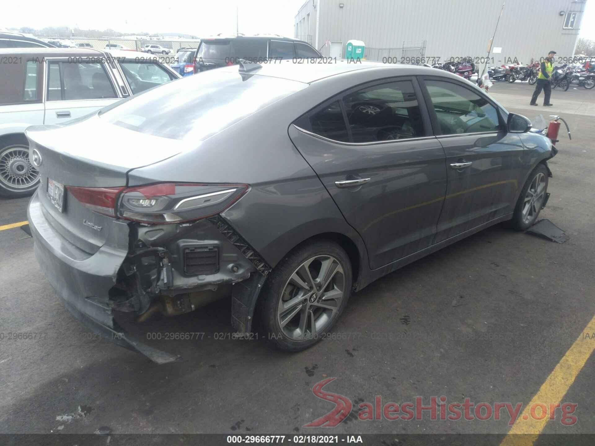 KMHD84LF7HU227431 2017 HYUNDAI ELANTRA