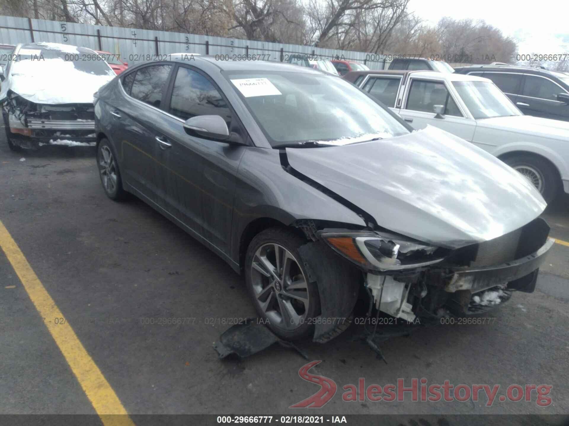 KMHD84LF7HU227431 2017 HYUNDAI ELANTRA