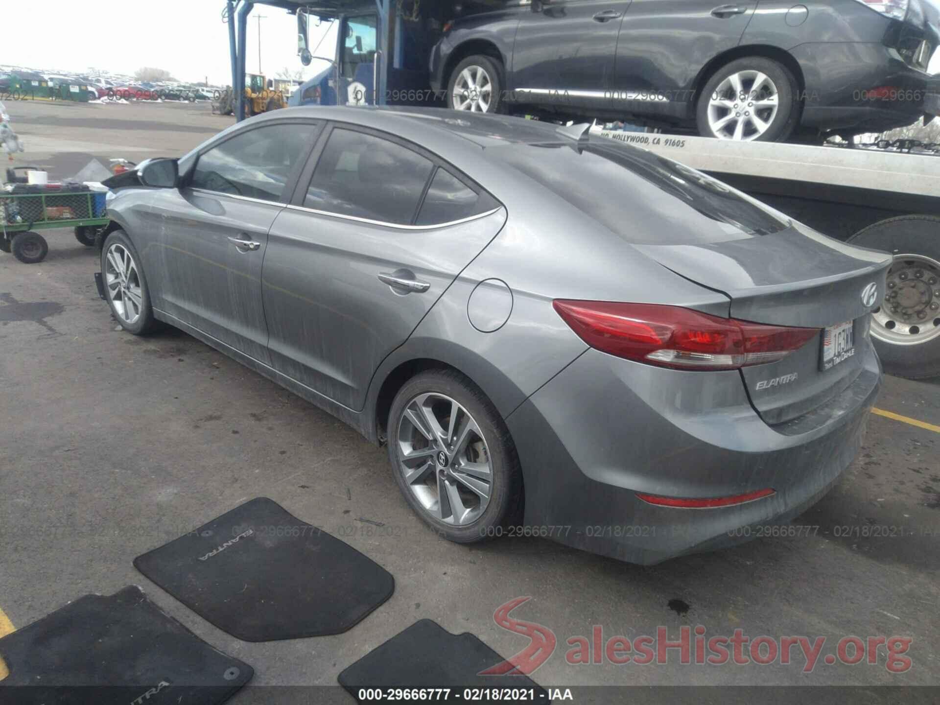 KMHD84LF7HU227431 2017 HYUNDAI ELANTRA