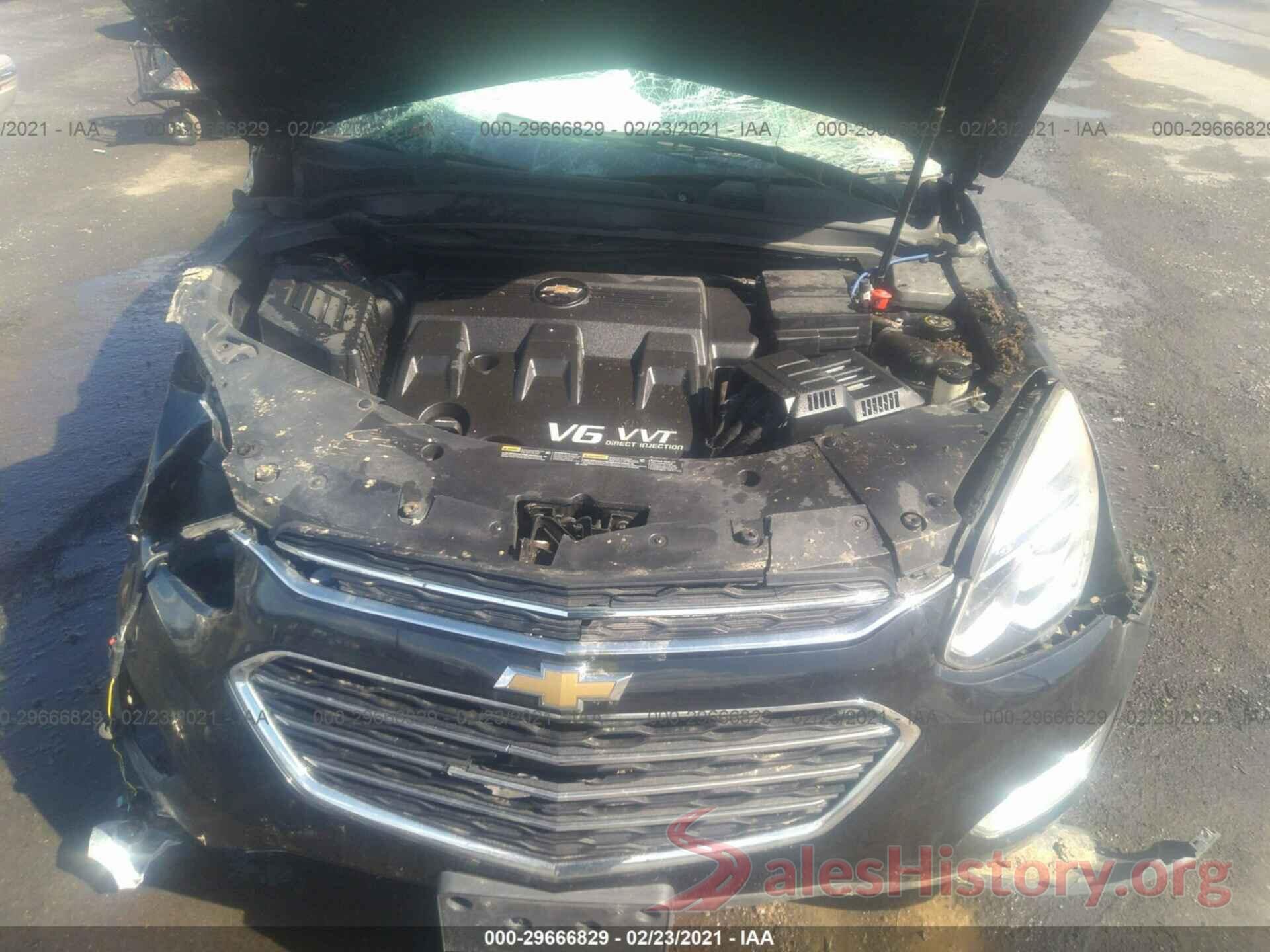 2GNFLFE32G6293240 2016 CHEVROLET EQUINOX