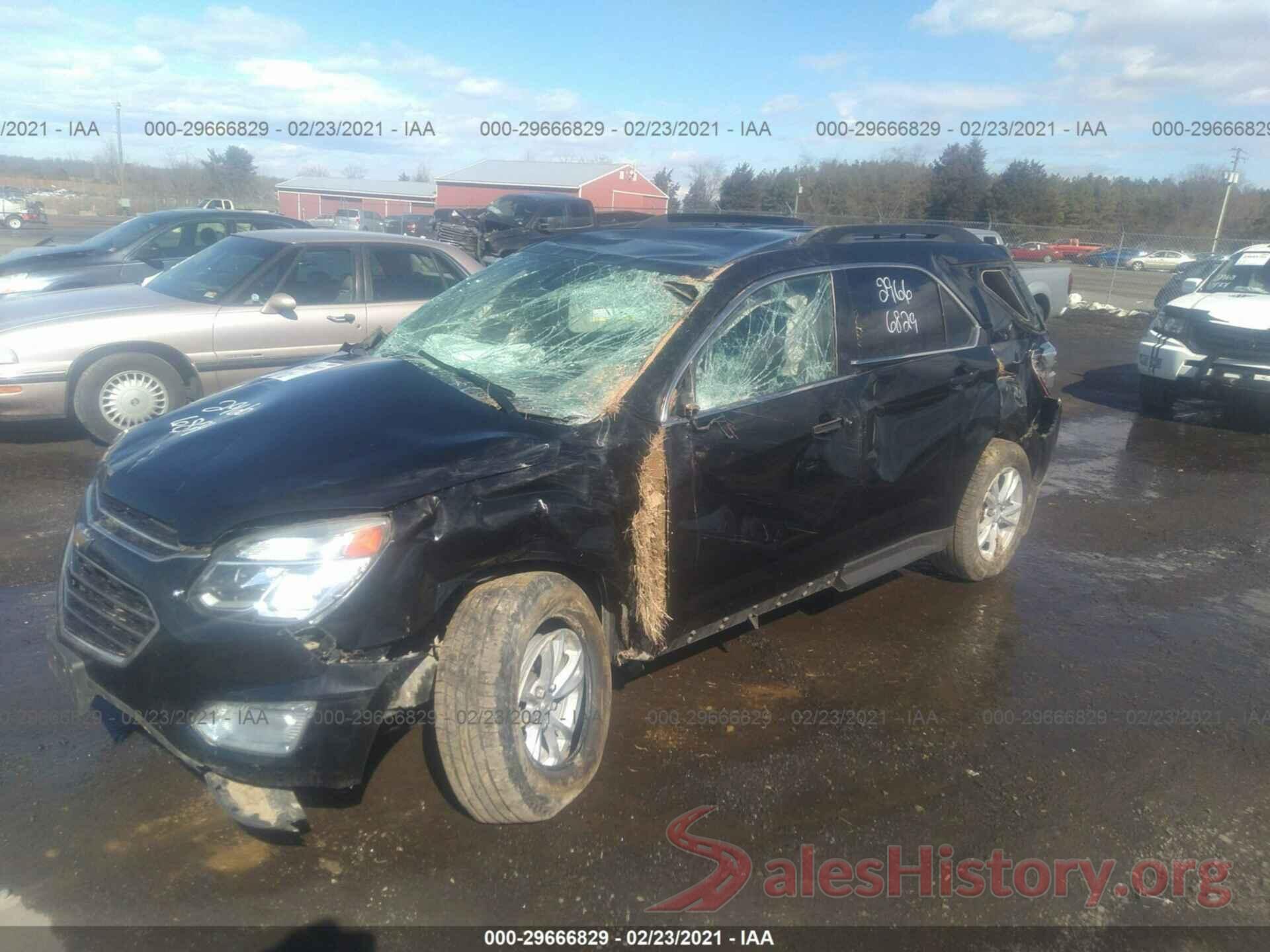 2GNFLFE32G6293240 2016 CHEVROLET EQUINOX