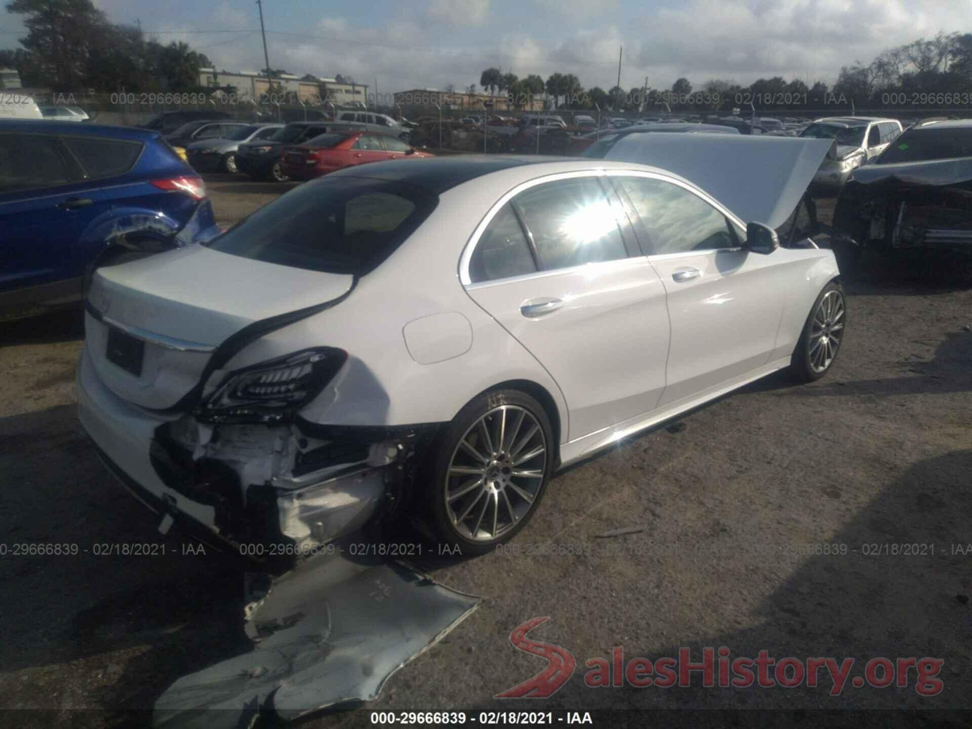 55SWF8DB4KU287834 2019 MERCEDES-BENZ C-CLASS