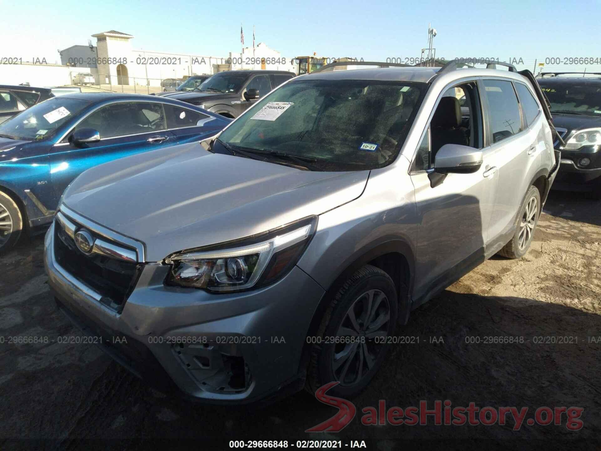 JF2SKAUCXKH405270 2019 SUBARU FORESTER