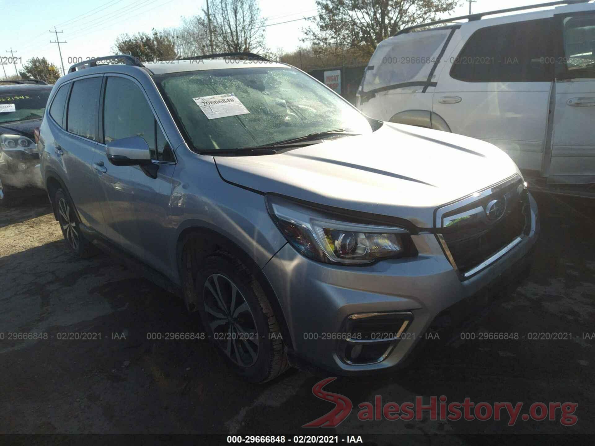 JF2SKAUCXKH405270 2019 SUBARU FORESTER