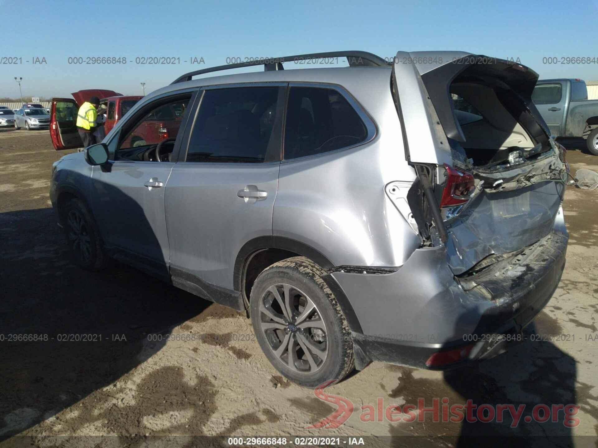 JF2SKAUCXKH405270 2019 SUBARU FORESTER