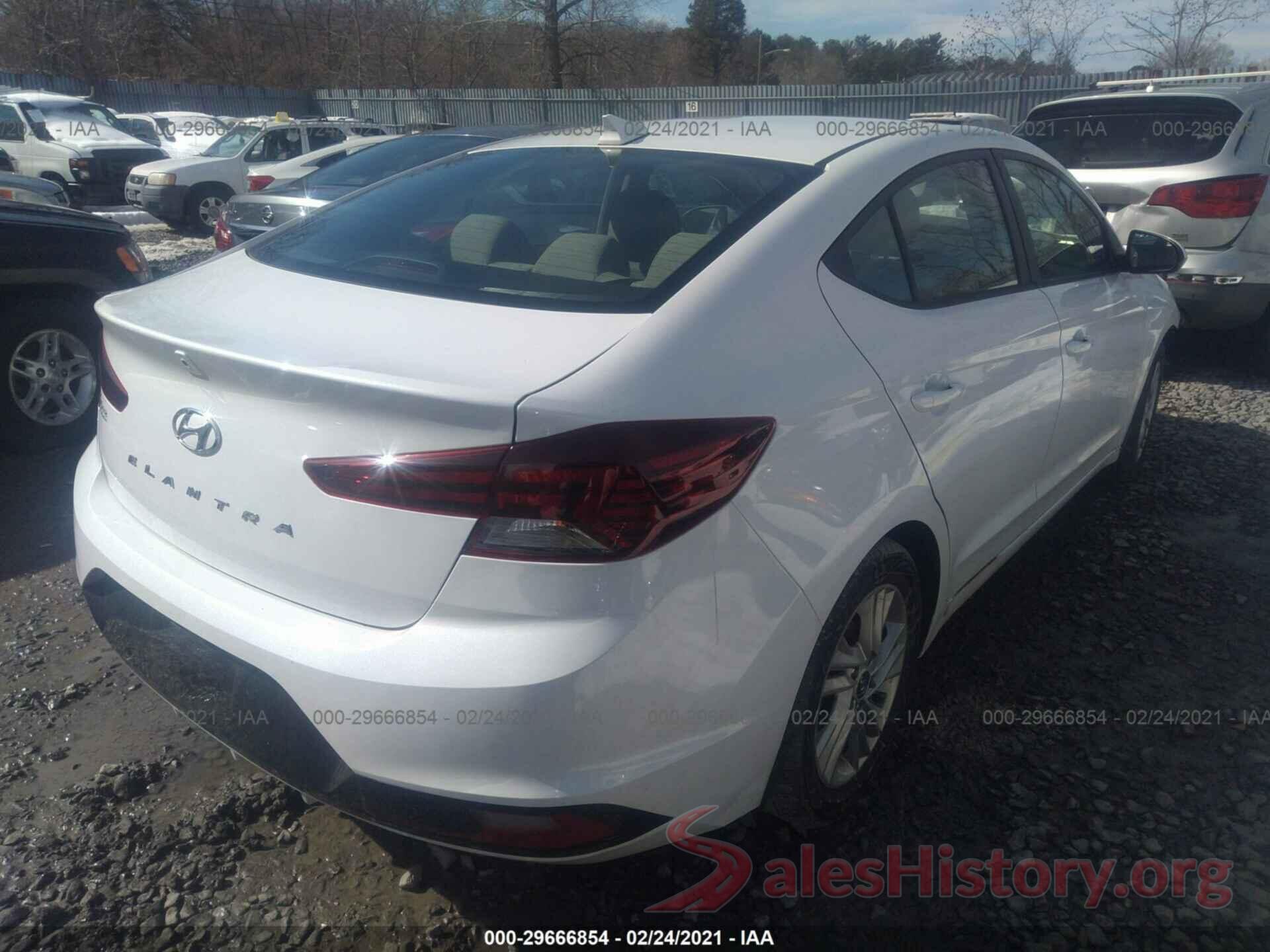 5NPD84LF0LH592007 2020 HYUNDAI ELANTRA