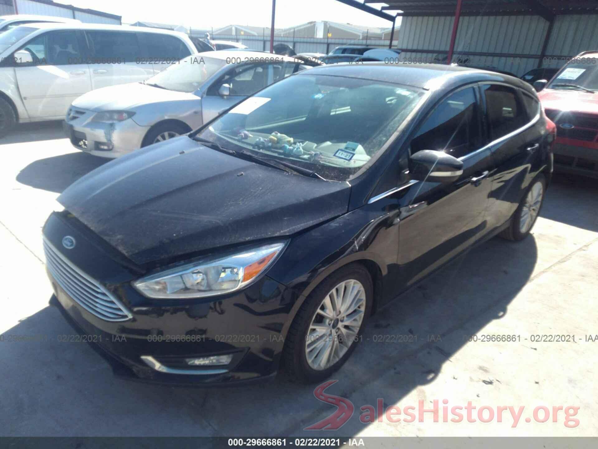 1FADP3N29GL318884 2016 FORD FOCUS