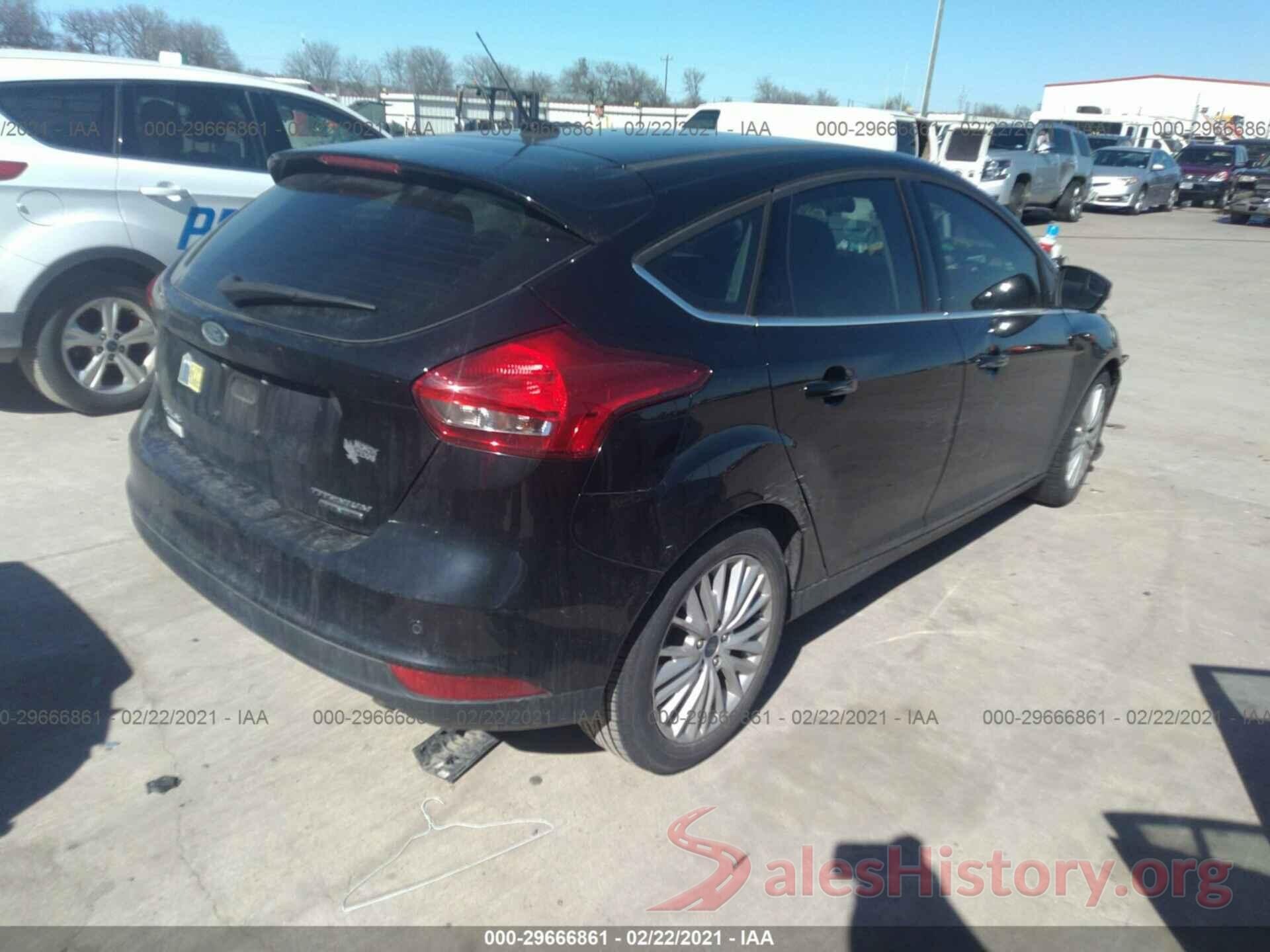 1FADP3N29GL318884 2016 FORD FOCUS