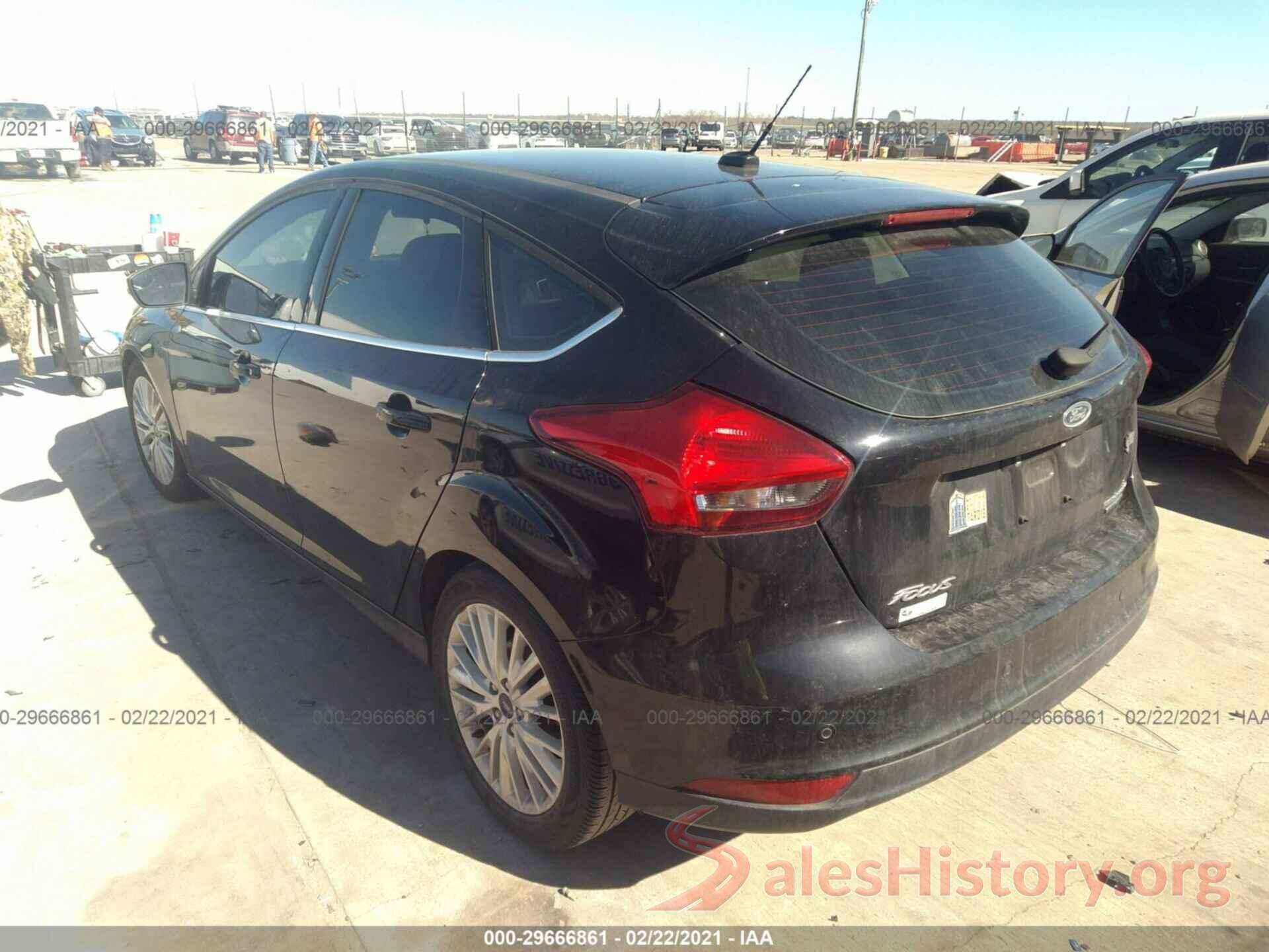 1FADP3N29GL318884 2016 FORD FOCUS