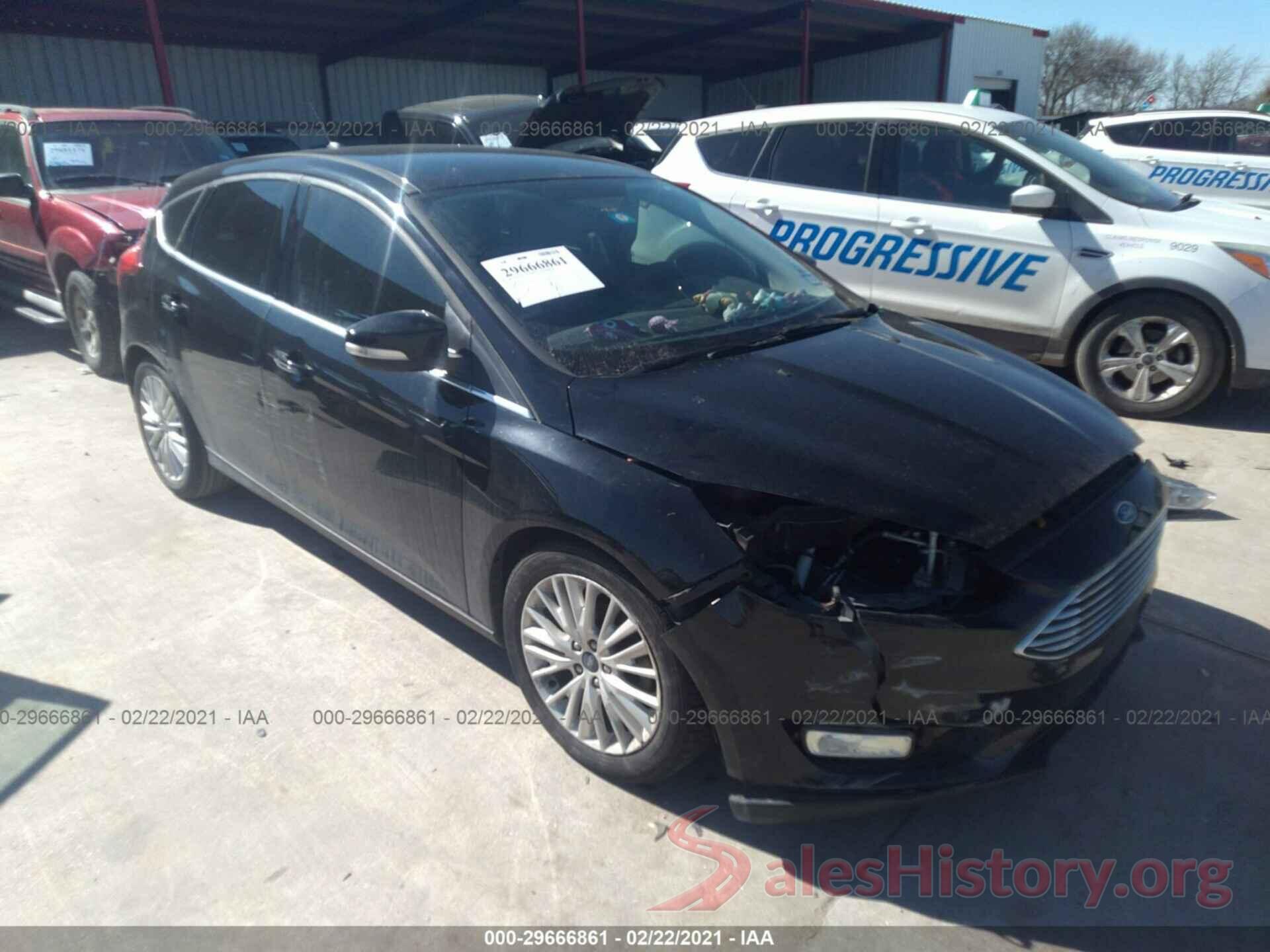 1FADP3N29GL318884 2016 FORD FOCUS