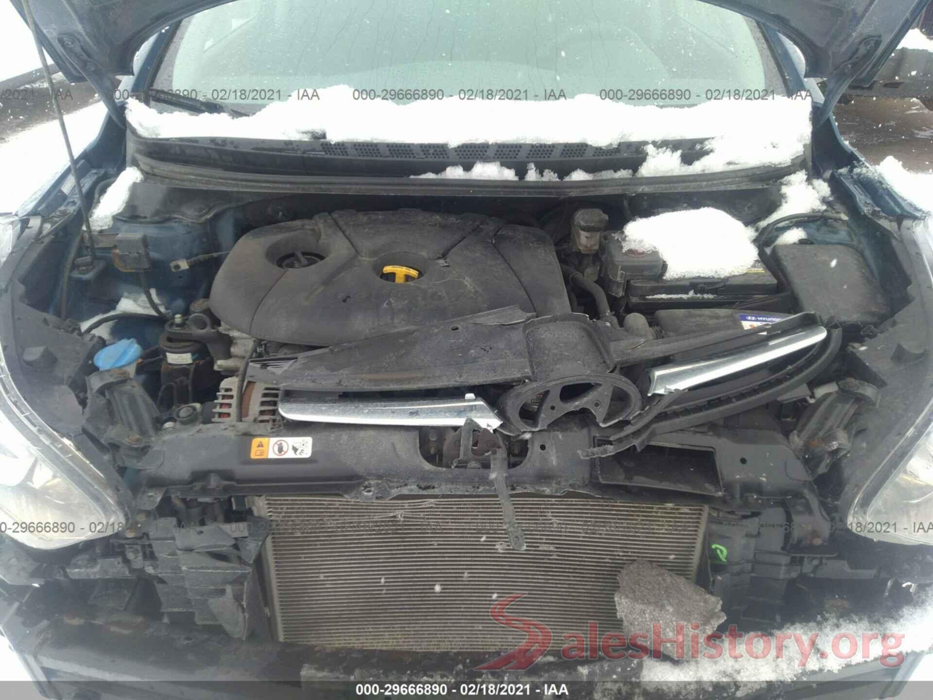 KMHDH4AE8GU481352 2016 HYUNDAI ELANTRA