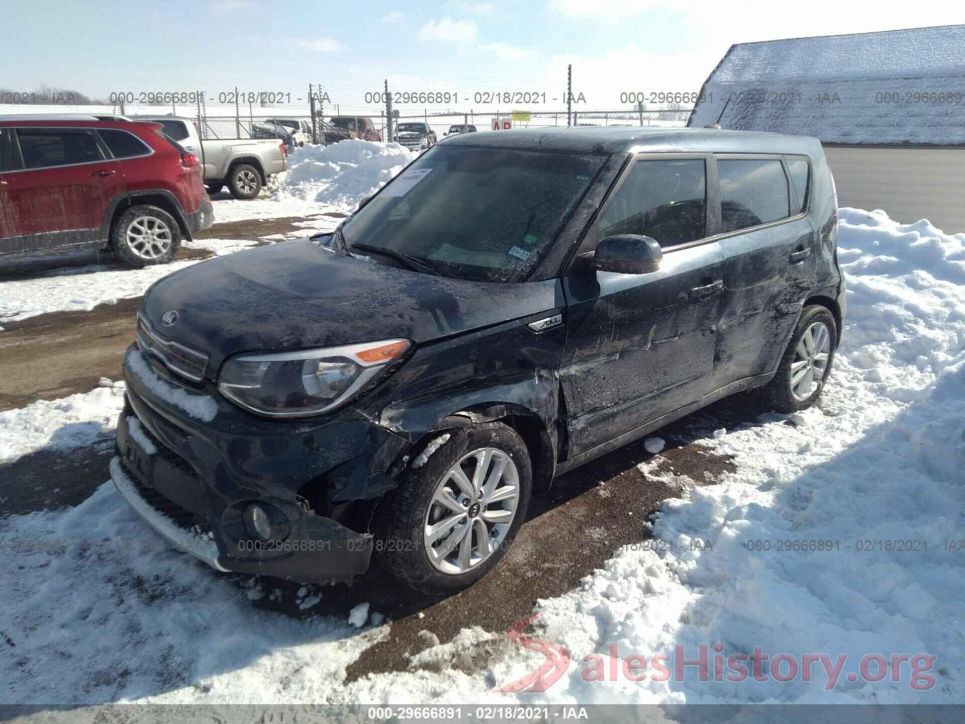 KNDJP3A54J7552346 2018 KIA SOUL