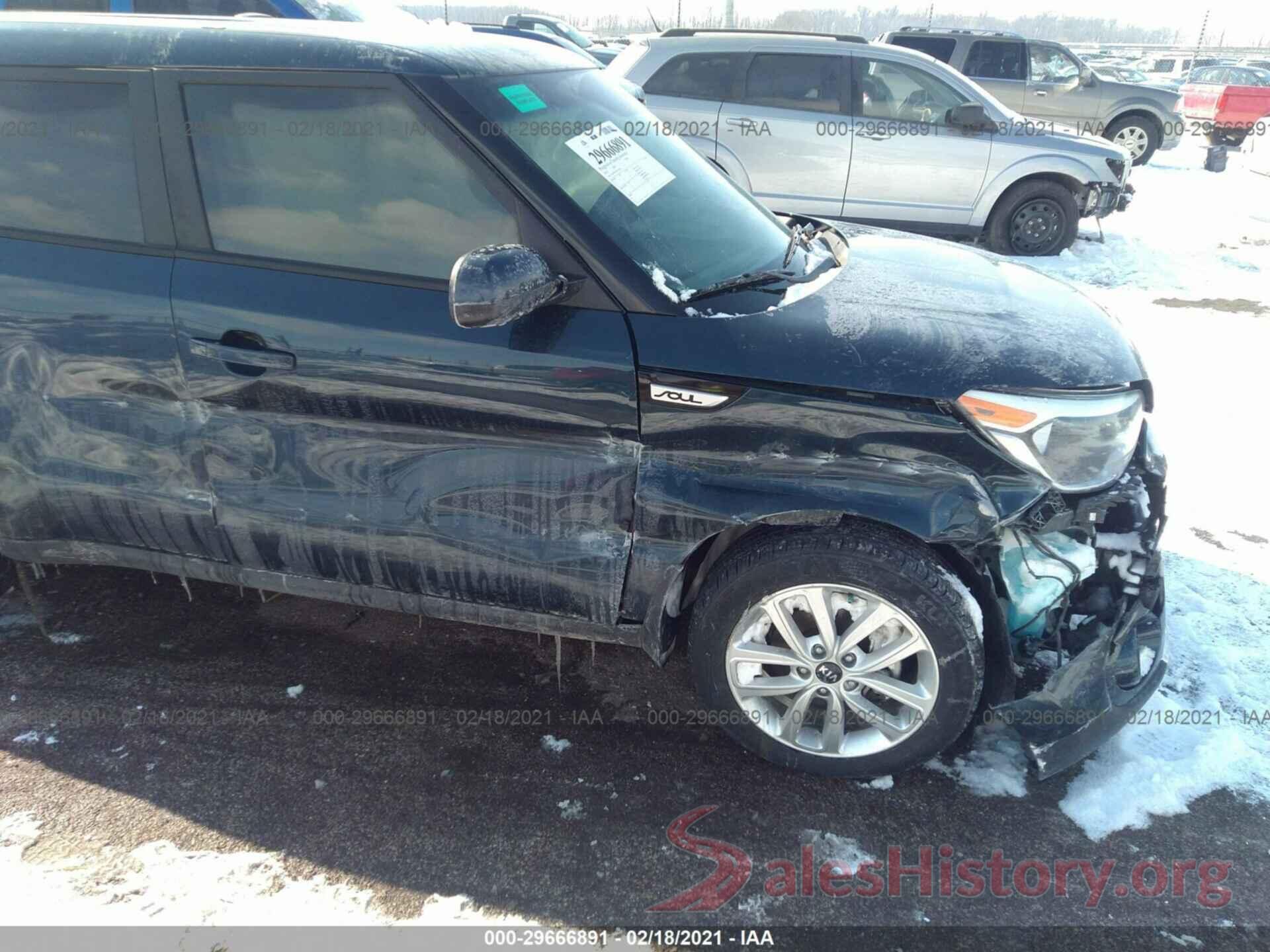 KNDJP3A54J7552346 2018 KIA SOUL