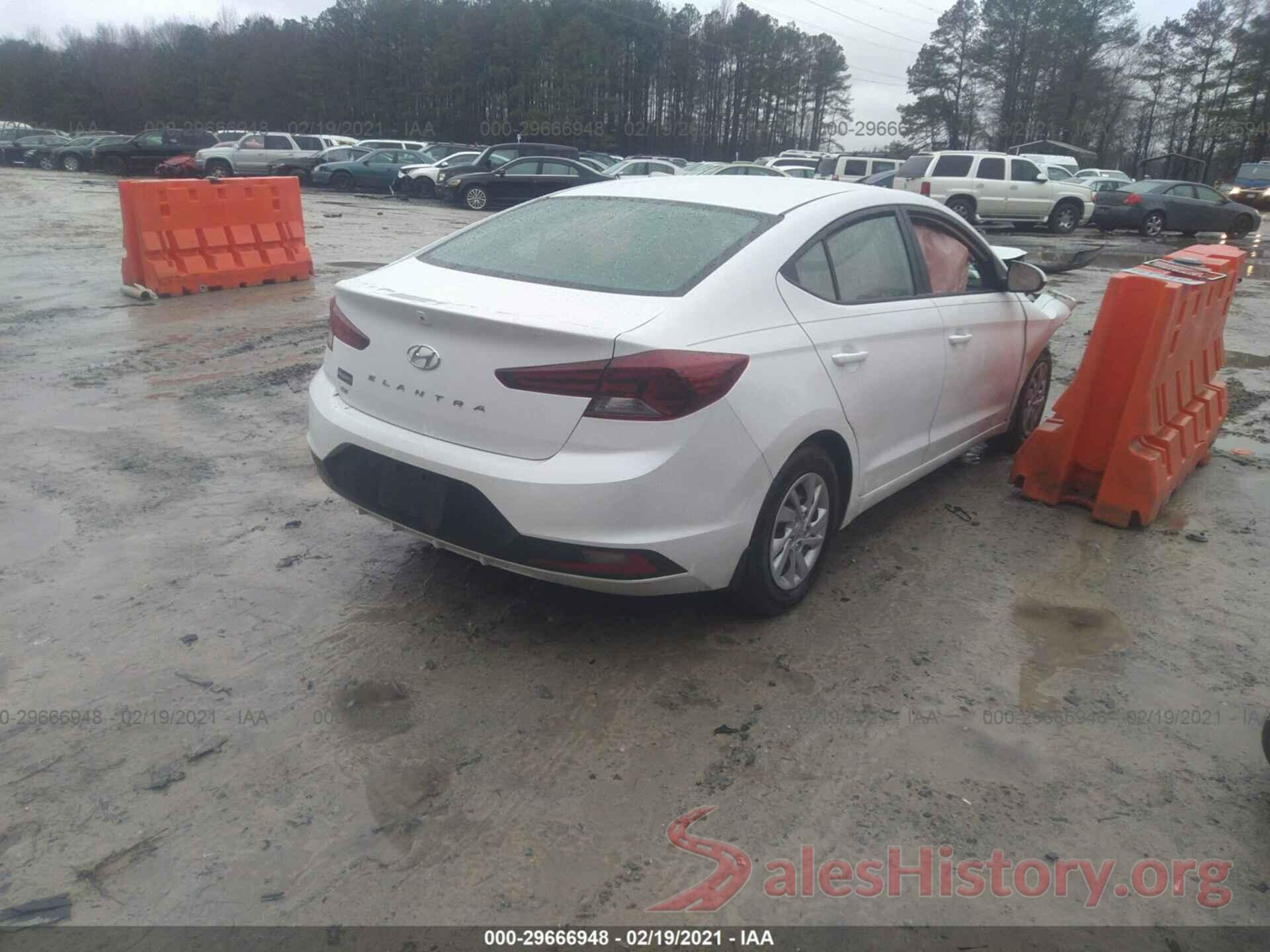 5NPD74LF4LH522254 2020 HYUNDAI ELANTRA