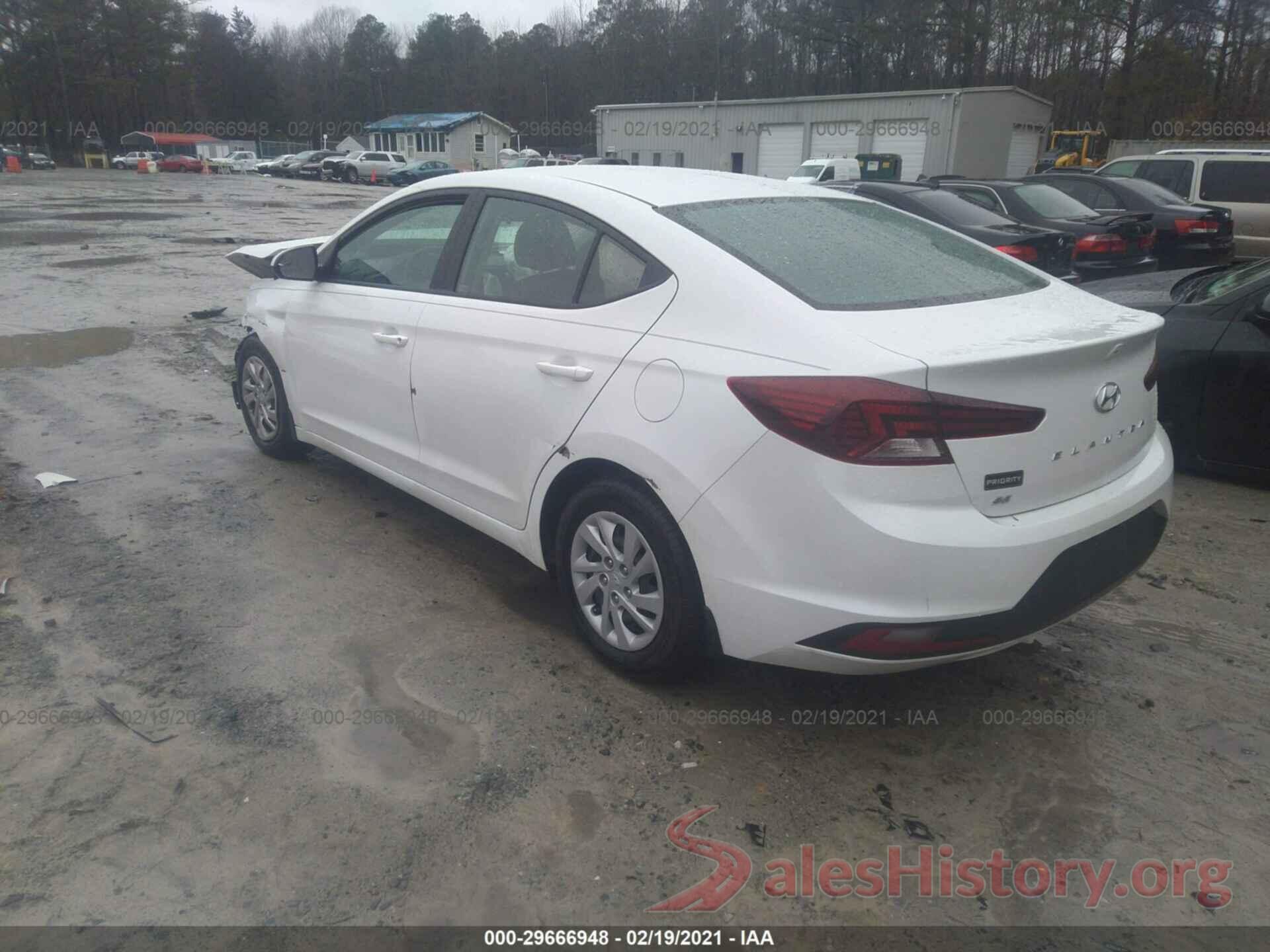 5NPD74LF4LH522254 2020 HYUNDAI ELANTRA