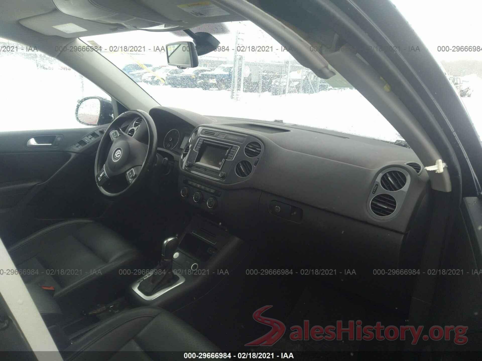 WVGBV7AX5GW602670 2016 VOLKSWAGEN TIGUAN