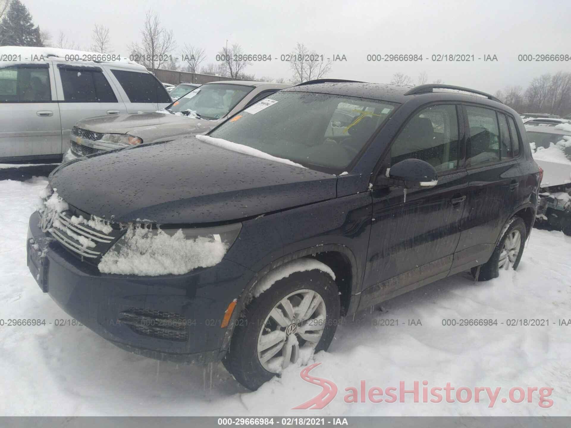 WVGBV7AX5GW602670 2016 VOLKSWAGEN TIGUAN