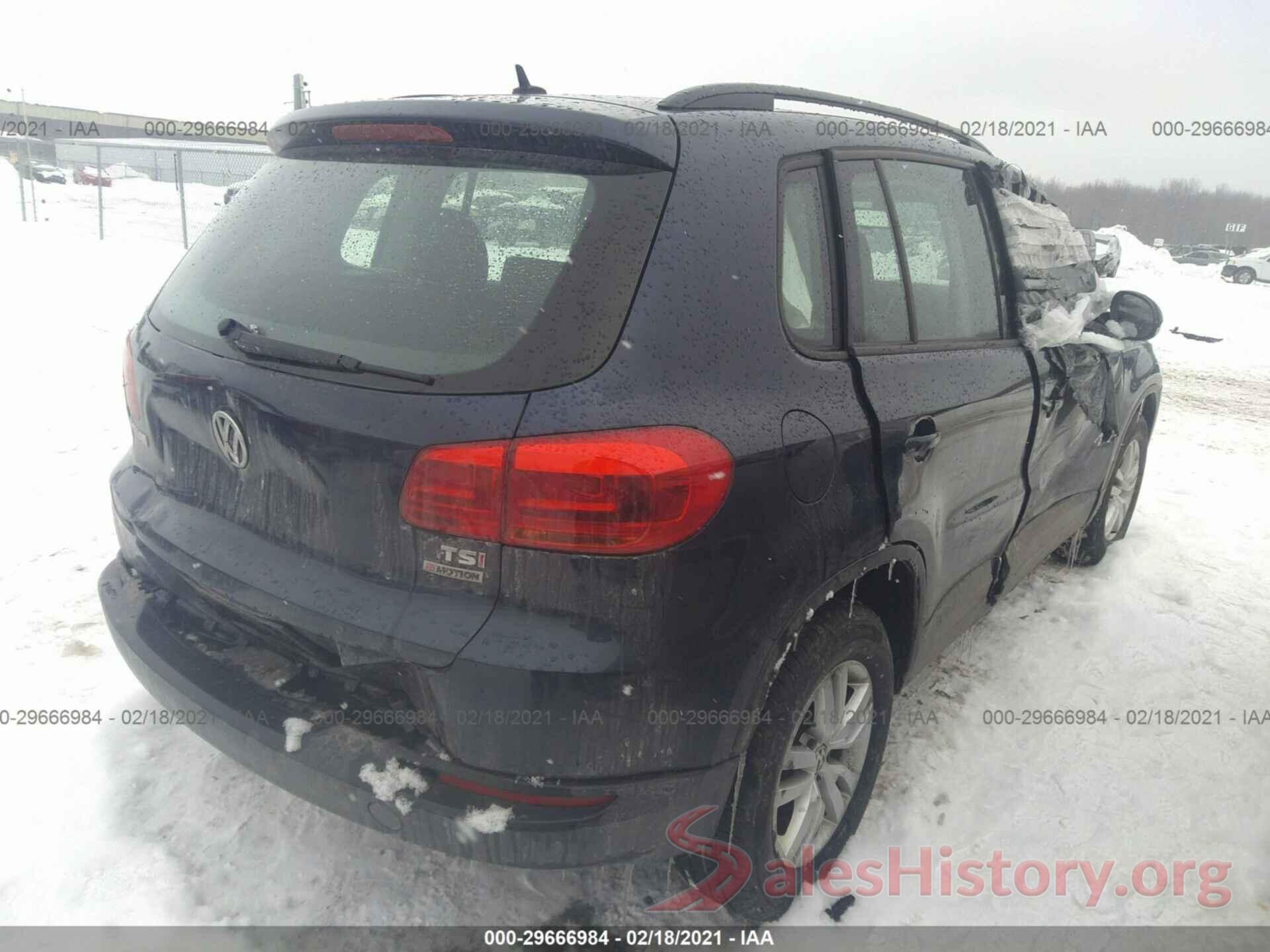 WVGBV7AX5GW602670 2016 VOLKSWAGEN TIGUAN