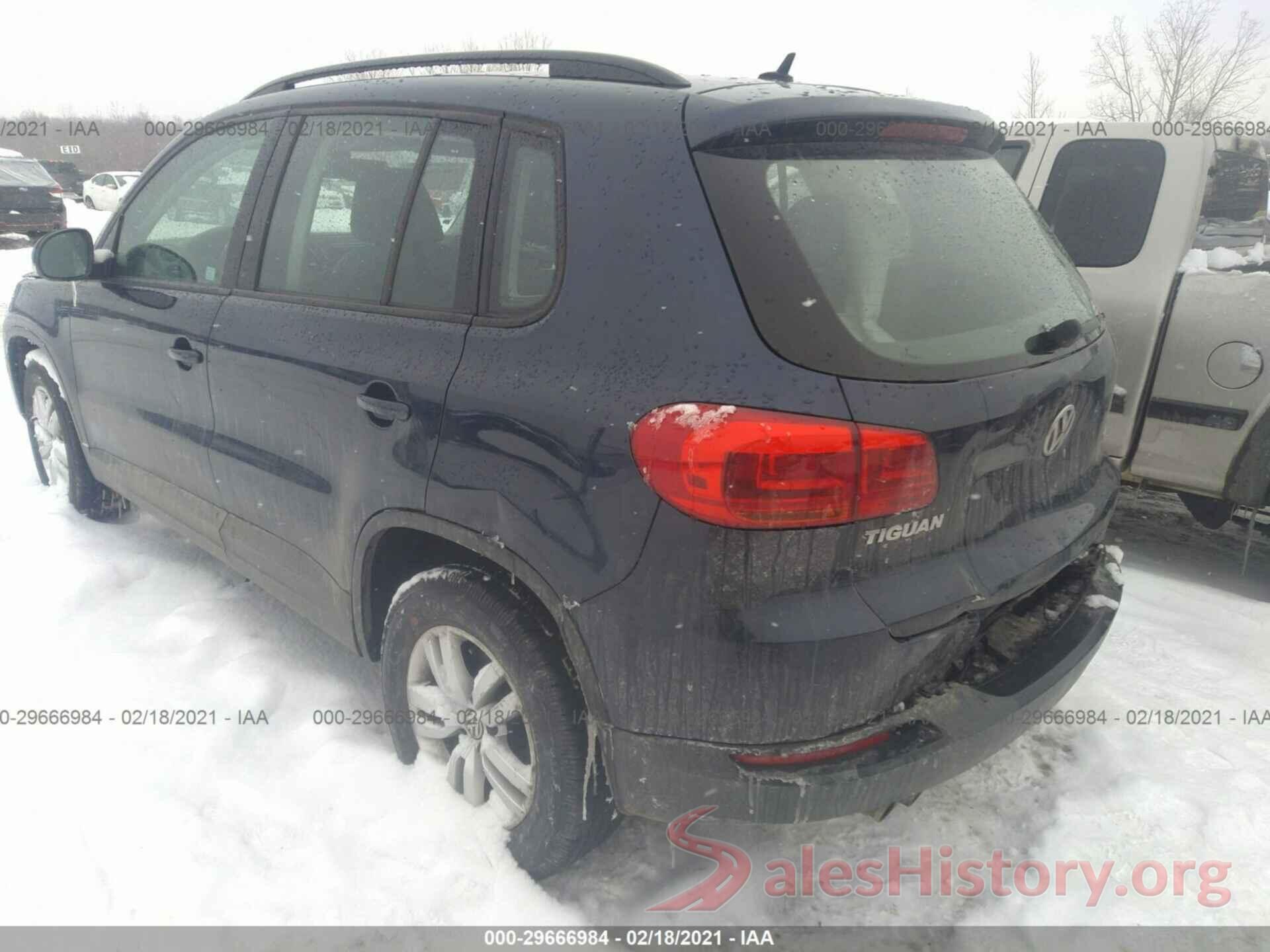 WVGBV7AX5GW602670 2016 VOLKSWAGEN TIGUAN