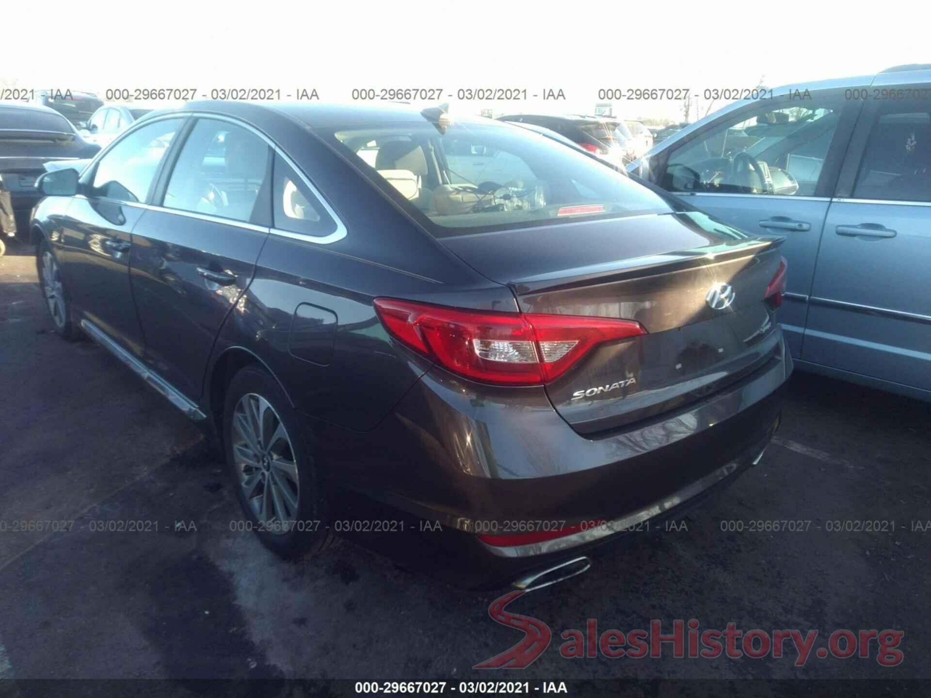 5NPE34AF6GH285825 2016 HYUNDAI SONATA