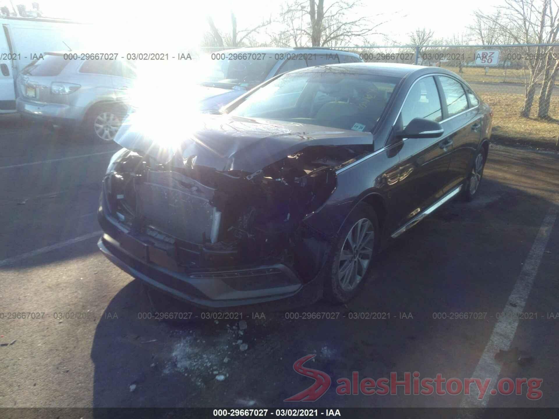 5NPE34AF6GH285825 2016 HYUNDAI SONATA