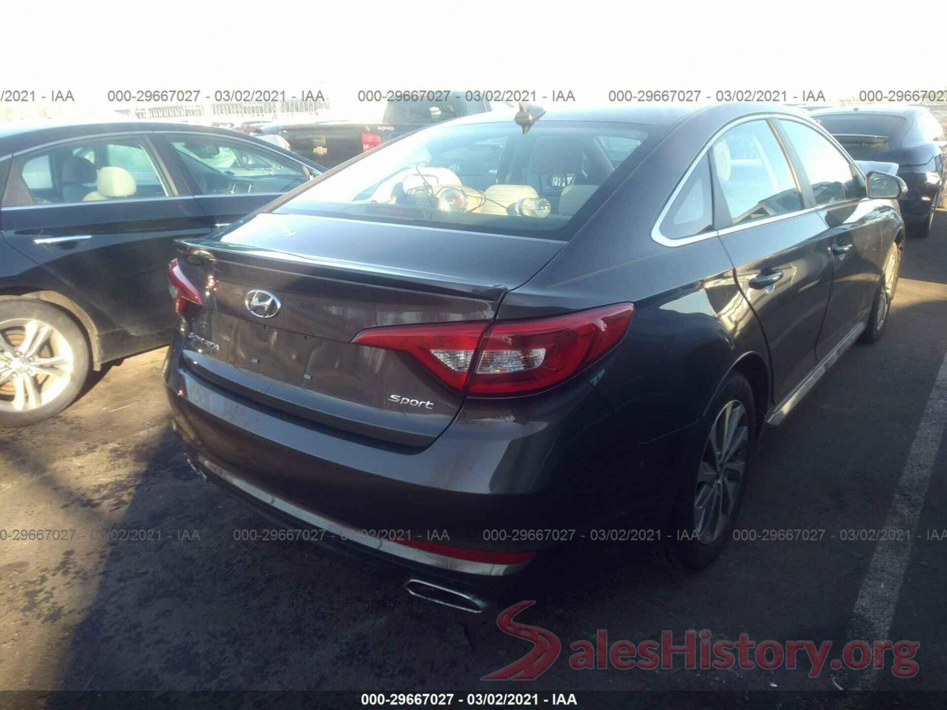 5NPE34AF6GH285825 2016 HYUNDAI SONATA