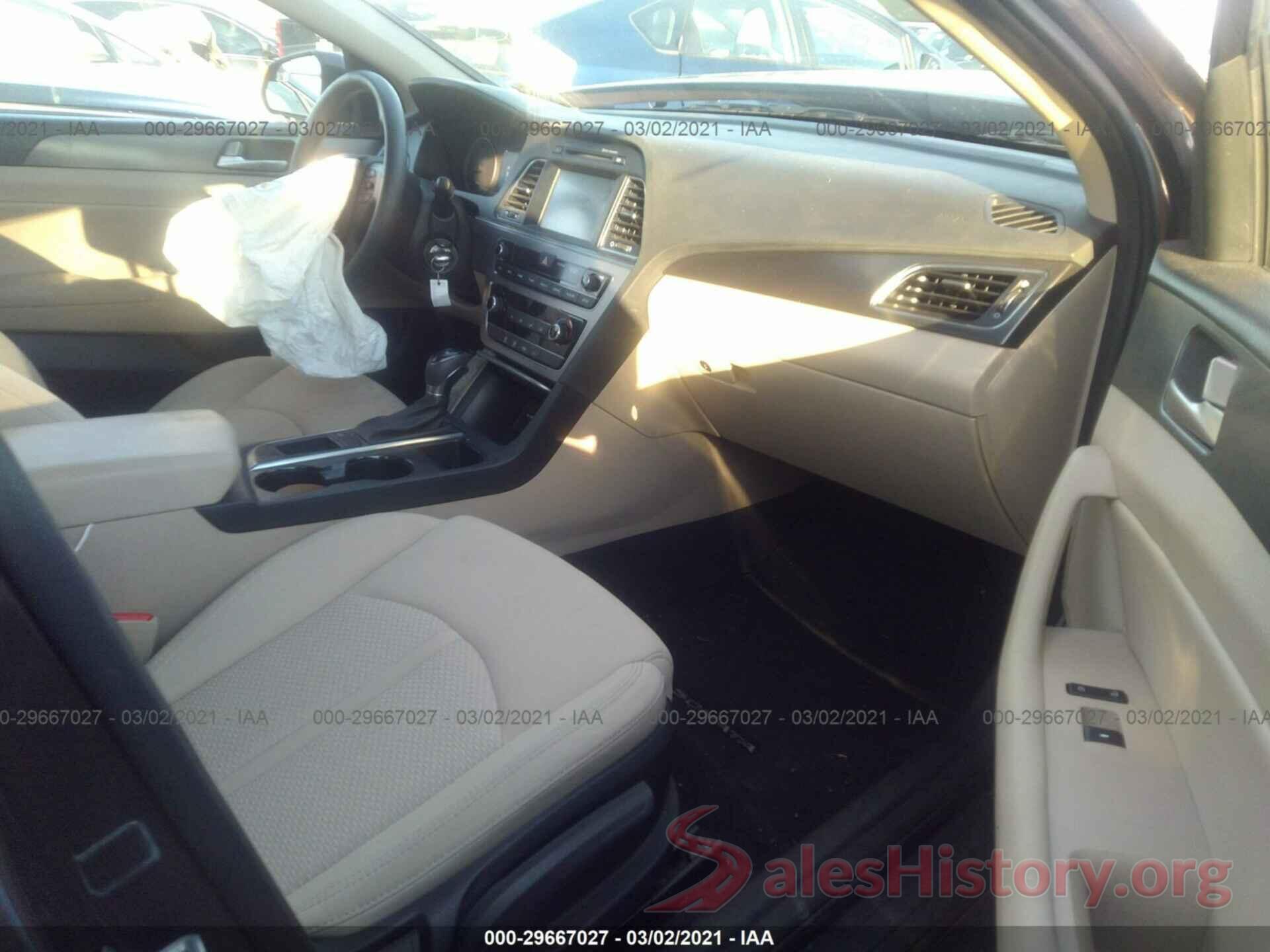 5NPE34AF6GH285825 2016 HYUNDAI SONATA