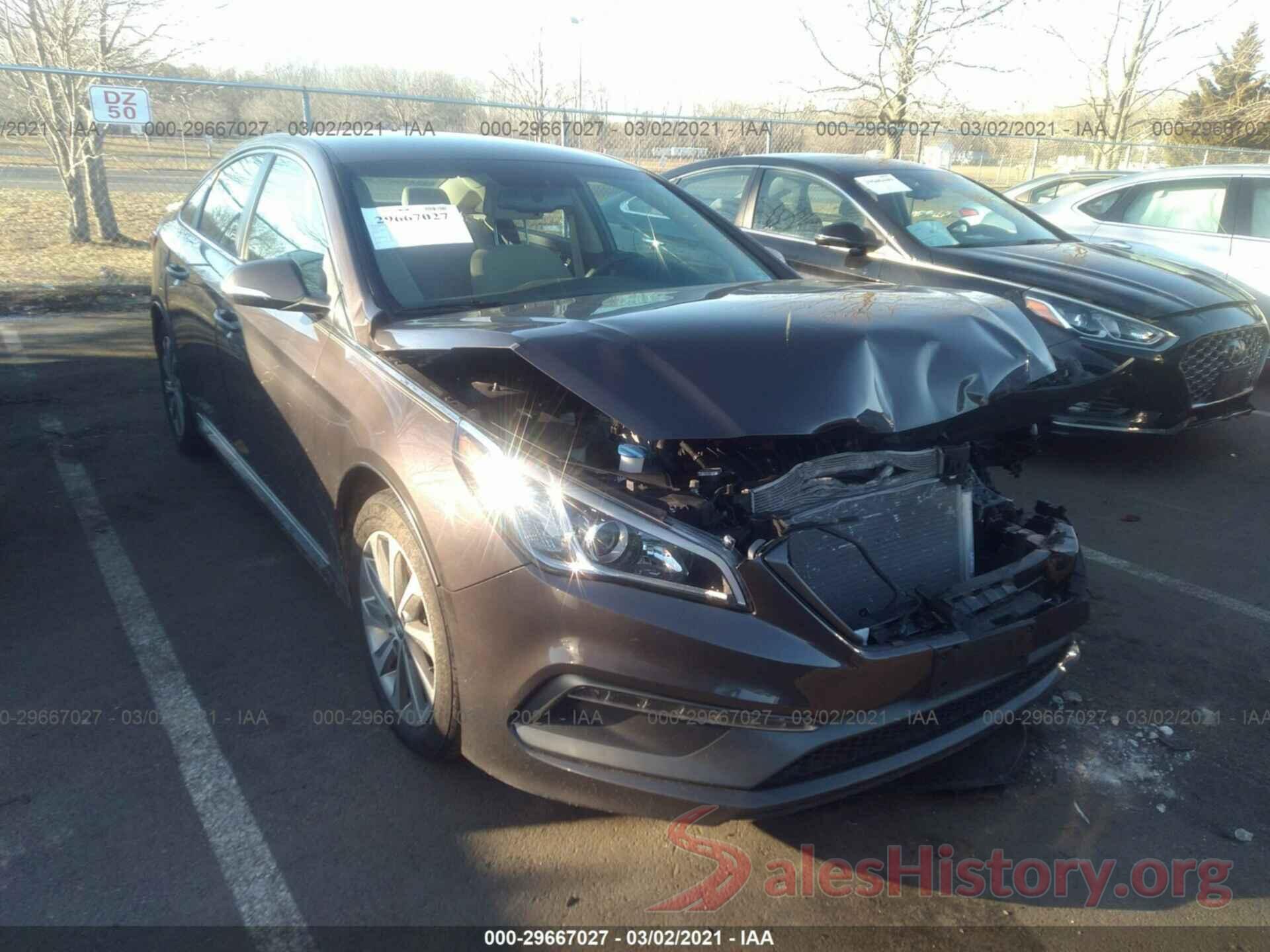 5NPE34AF6GH285825 2016 HYUNDAI SONATA