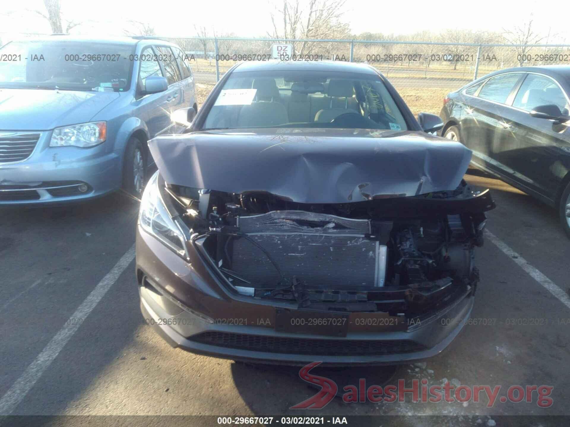 5NPE34AF6GH285825 2016 HYUNDAI SONATA