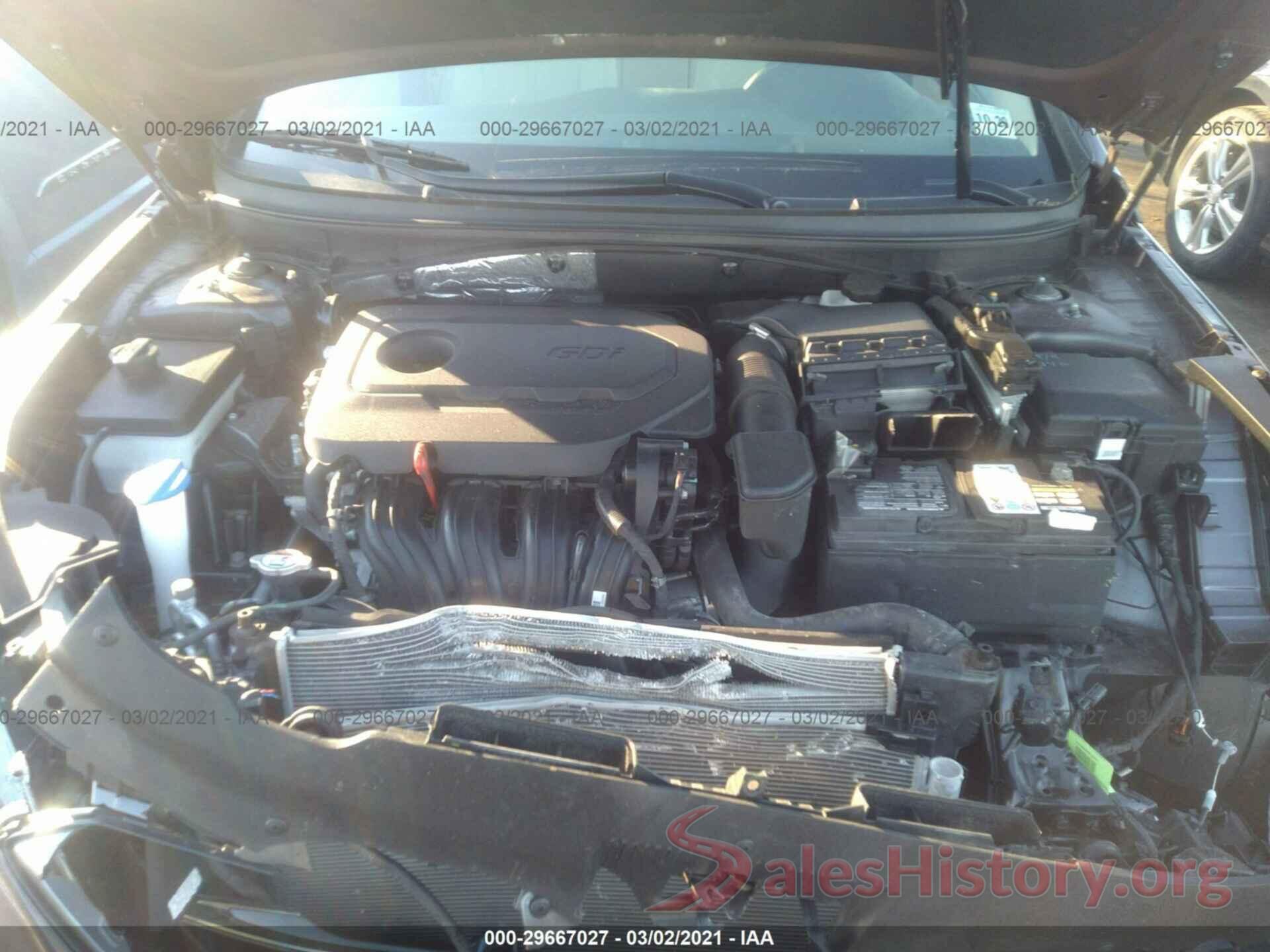 5NPE34AF6GH285825 2016 HYUNDAI SONATA