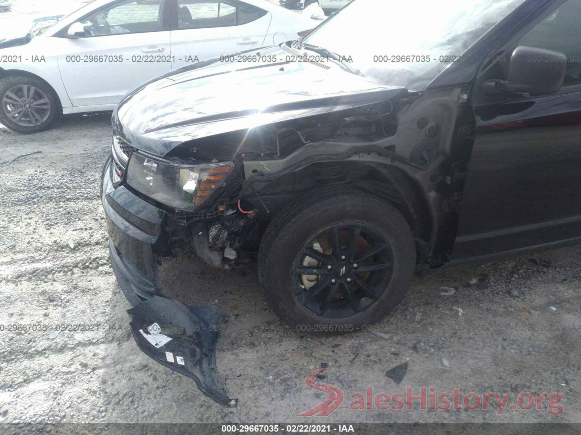 3C4PDCABXLT202520 2020 DODGE JOURNEY