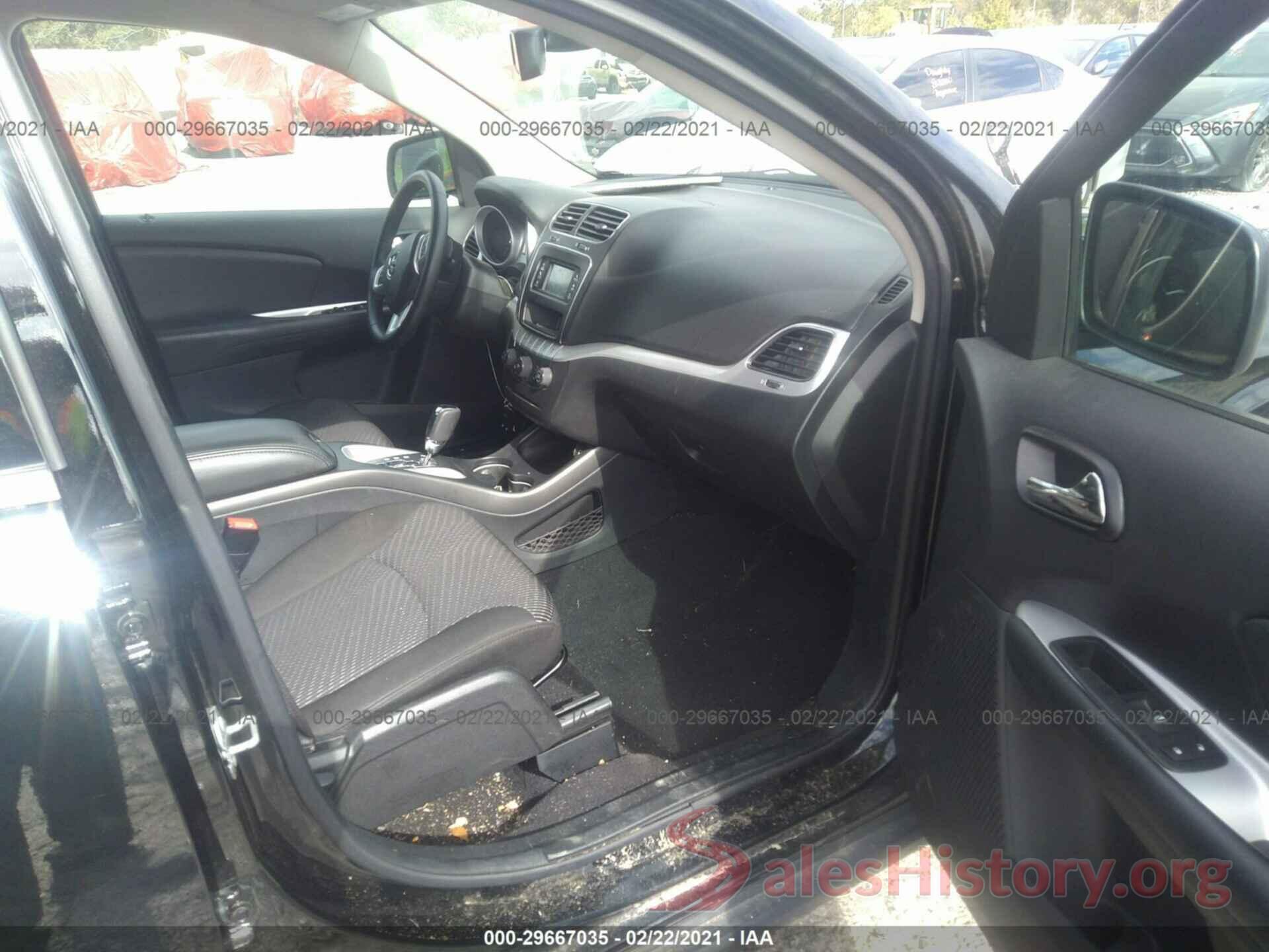 3C4PDCABXLT202520 2020 DODGE JOURNEY