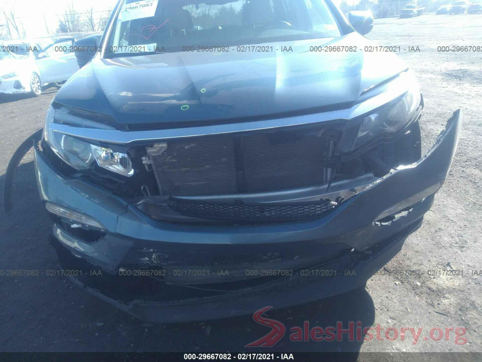 5FNYF6H78GB075661 2016 HONDA PILOT