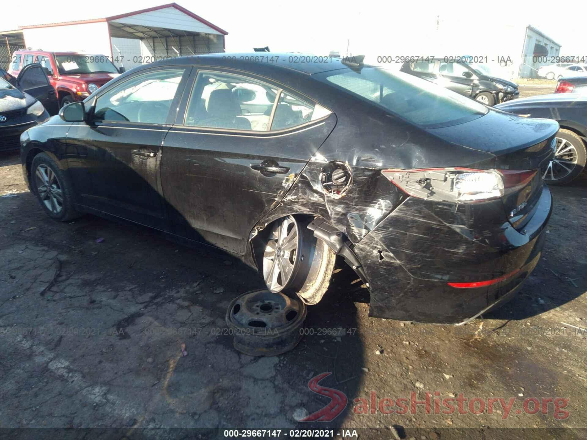 KMHD84LF8JU628072 2018 HYUNDAI ELANTRA