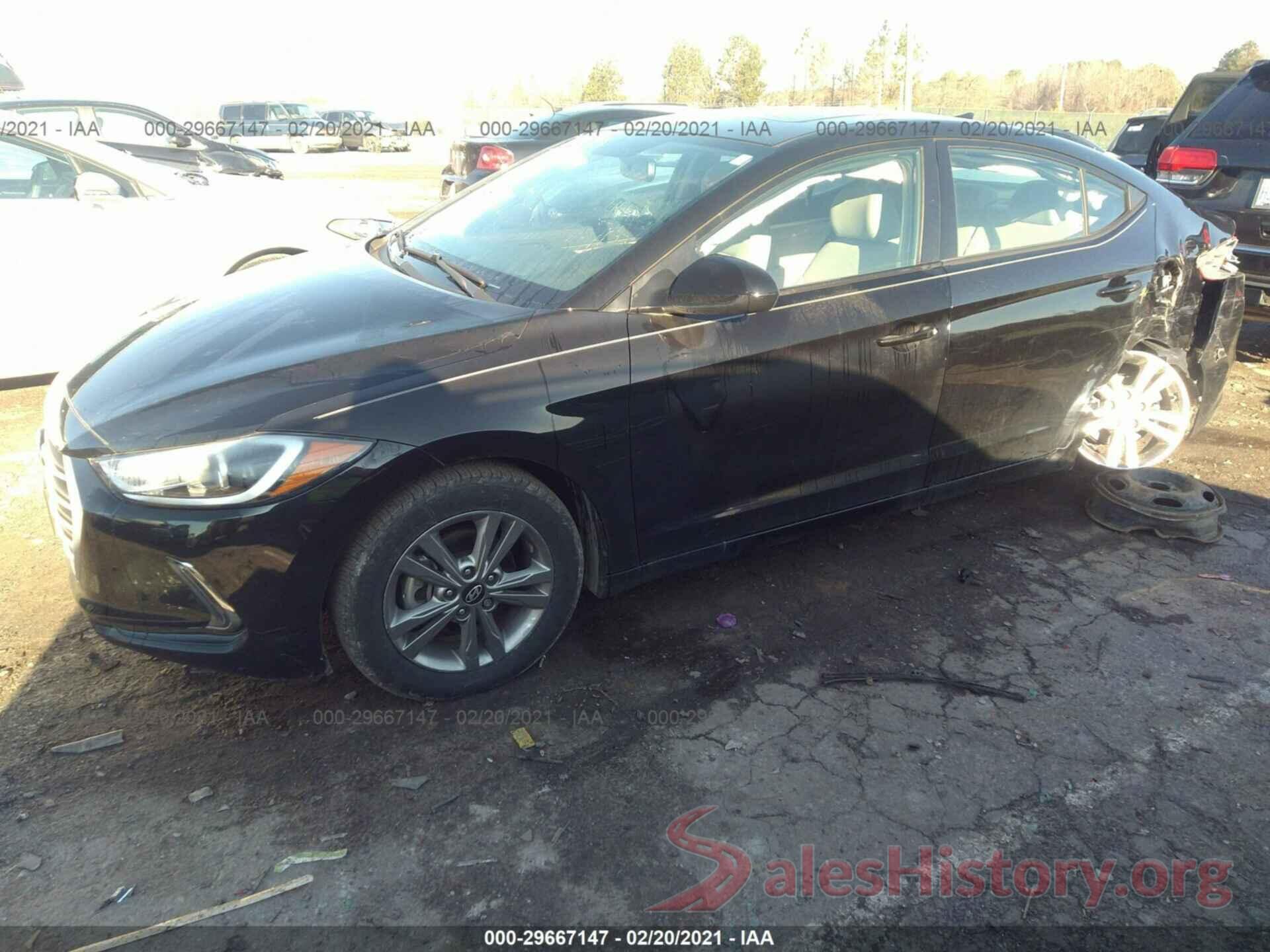 KMHD84LF8JU628072 2018 HYUNDAI ELANTRA