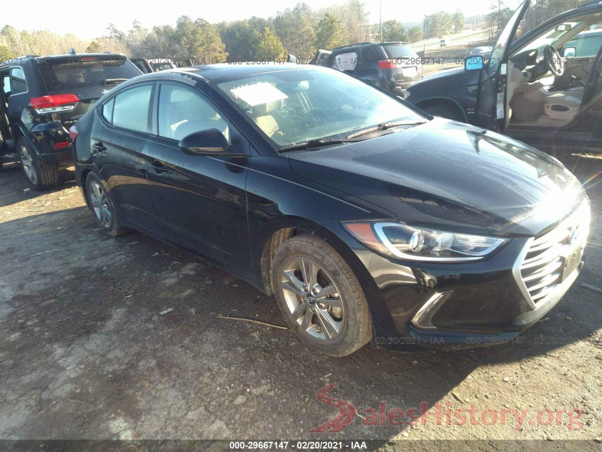 KMHD84LF8JU628072 2018 HYUNDAI ELANTRA