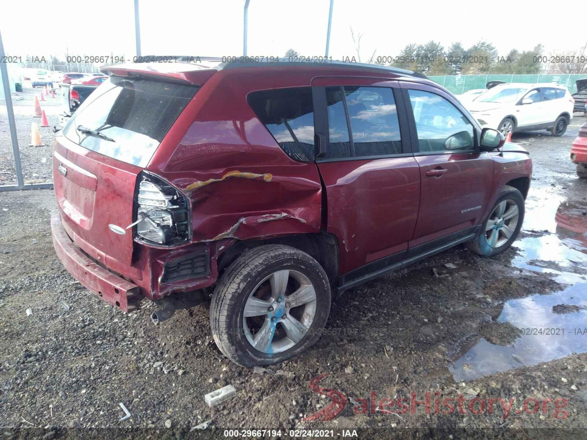 1C4NJDEB3GD685649 2016 JEEP COMPASS