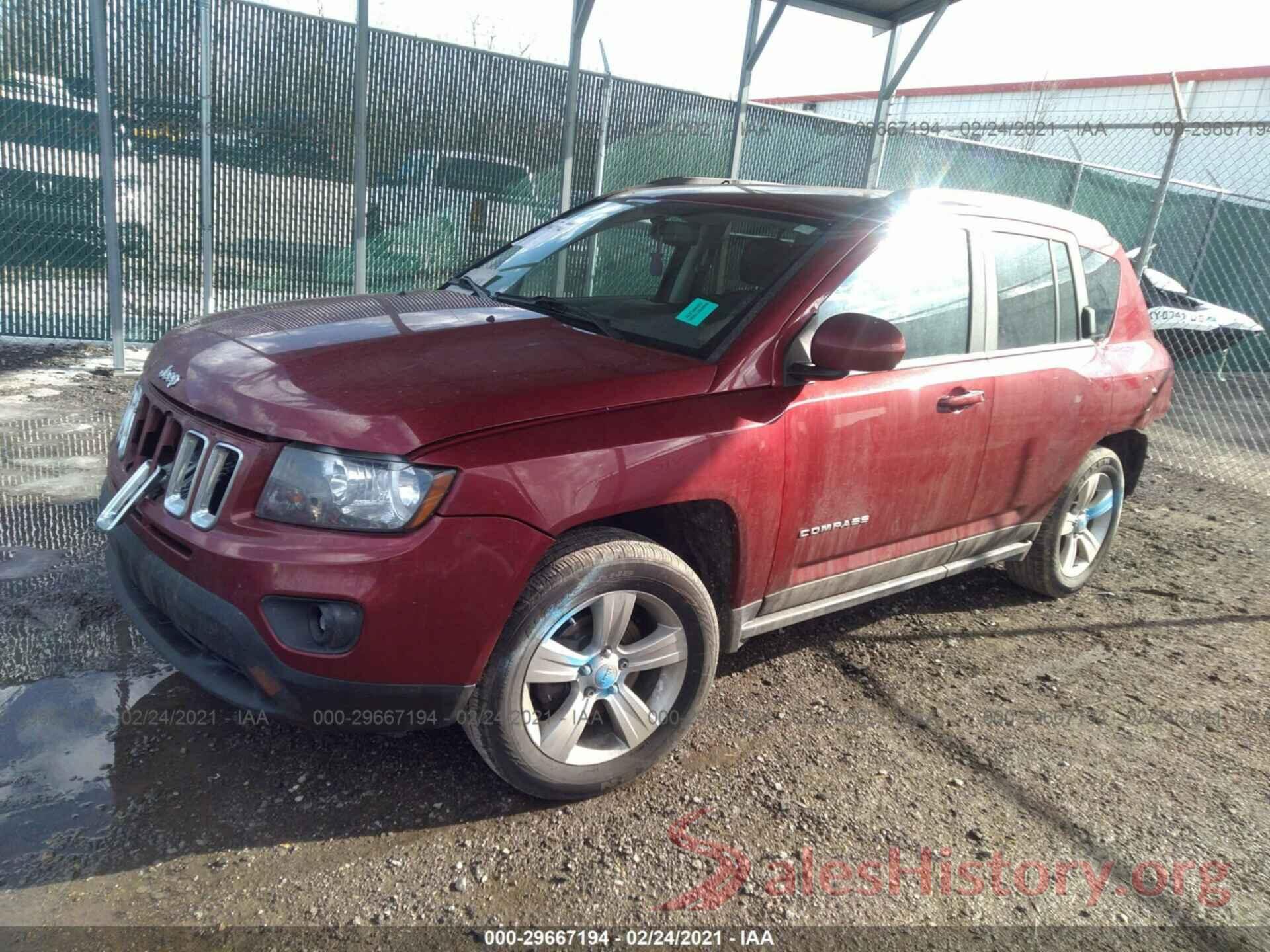 1C4NJDEB3GD685649 2016 JEEP COMPASS