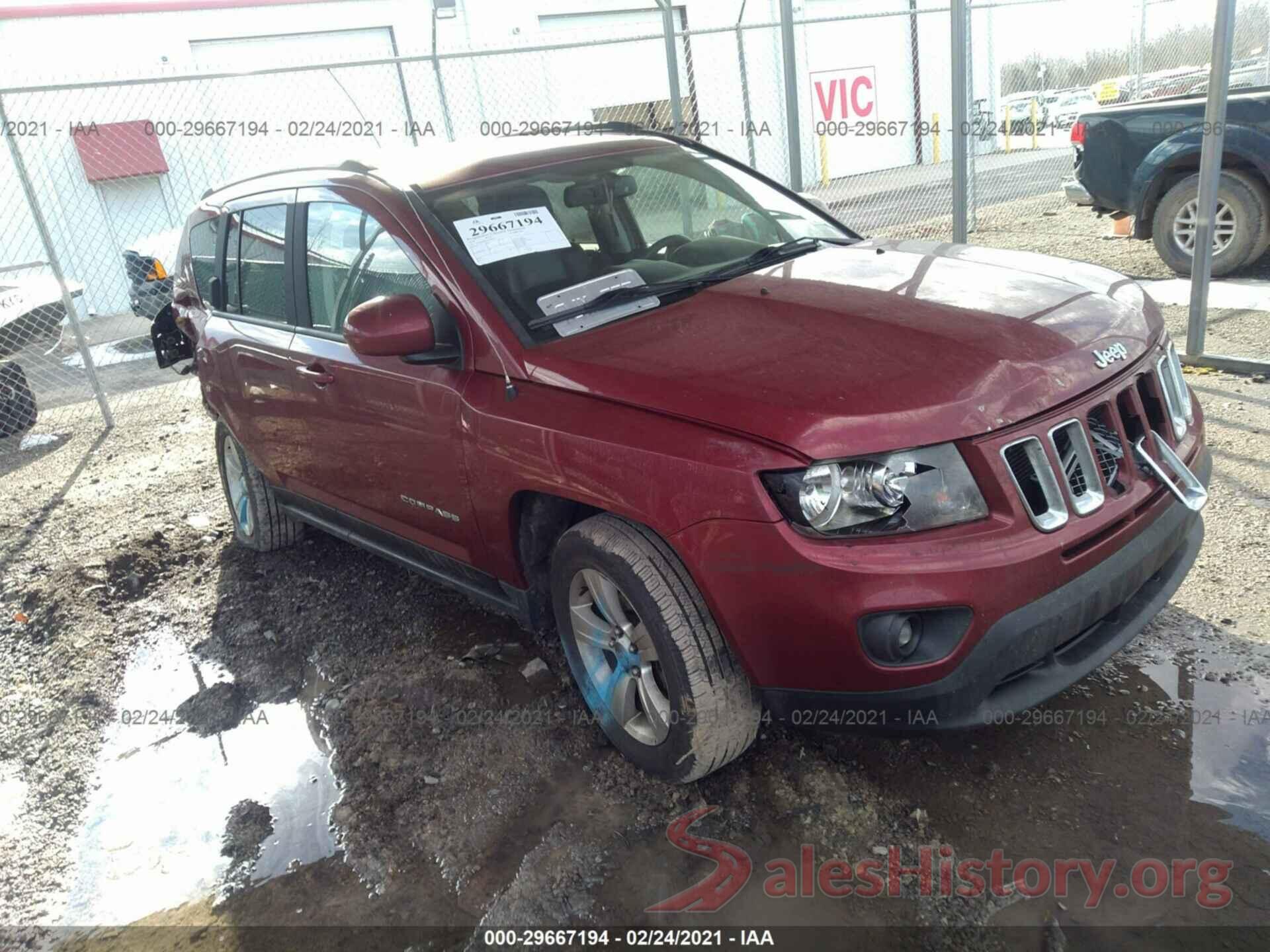 1C4NJDEB3GD685649 2016 JEEP COMPASS