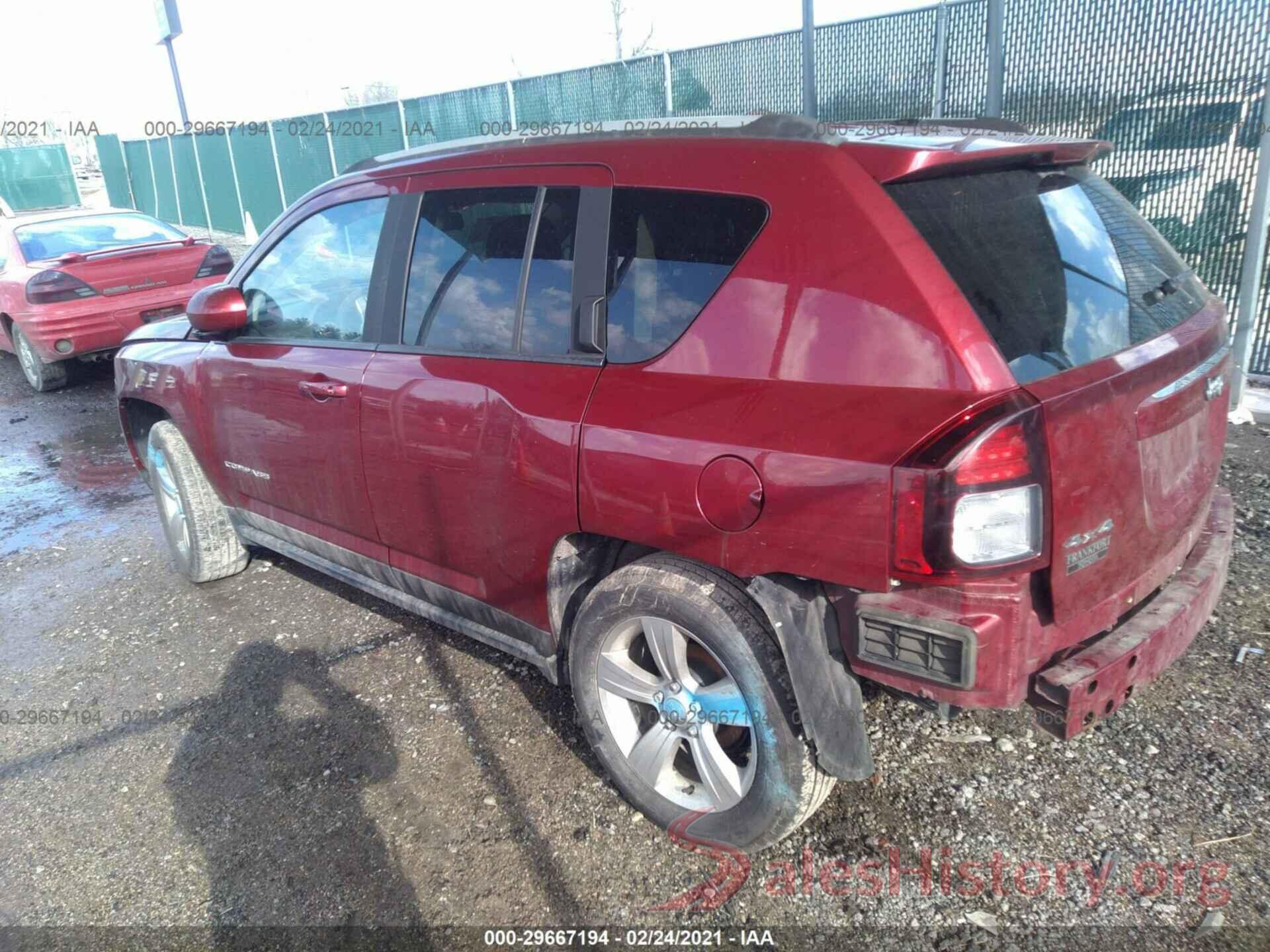 1C4NJDEB3GD685649 2016 JEEP COMPASS