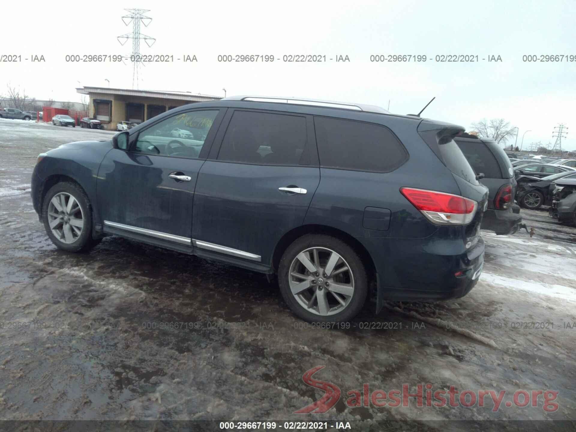 5N1AR2MM0GC666542 2016 NISSAN PATHFINDER